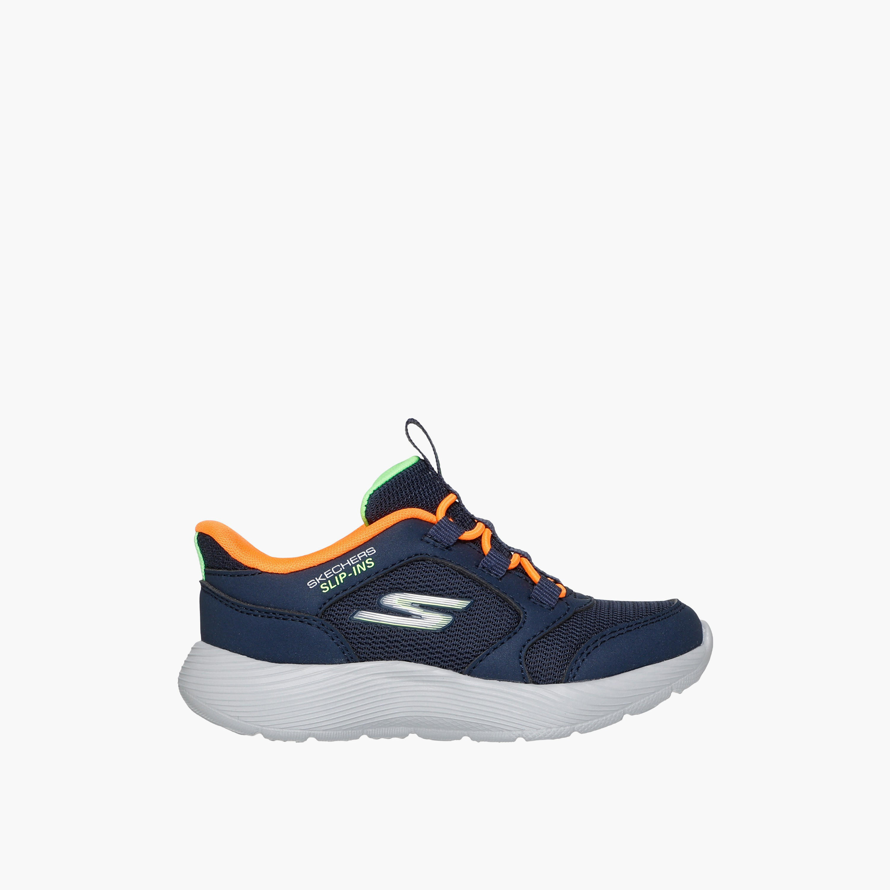 Skechers Sports Shoes with Slip-On Closure, Panelled Design-sports-boys-shoes-image-2