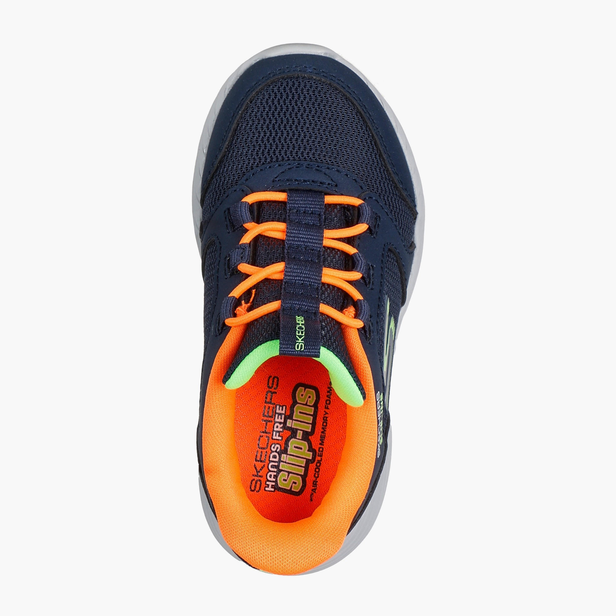 Skechers Sports Shoes with Slip-On Closure, Panelled Design-sports-boys-shoes-image-3