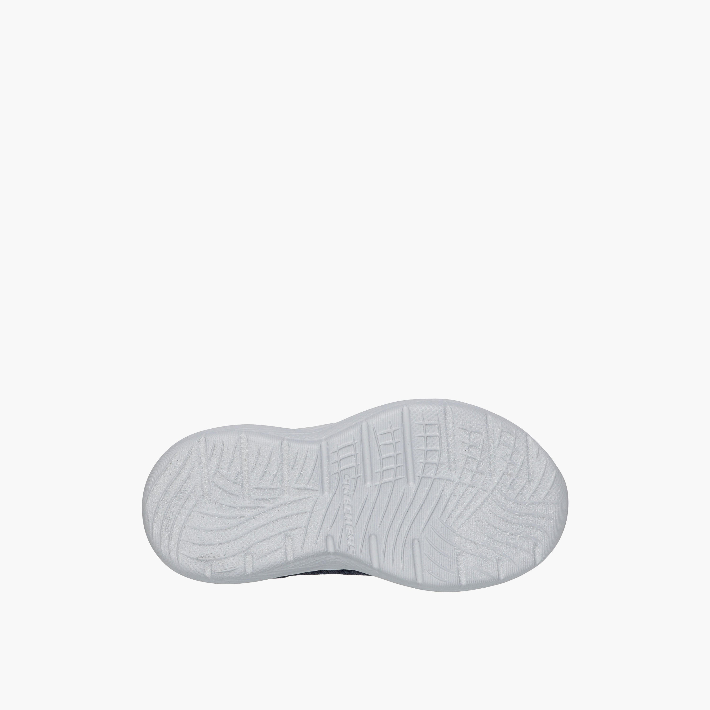 Skechers Sports Shoes with Slip-On Closure, Panelled Design-sports-boys-shoes-image-4