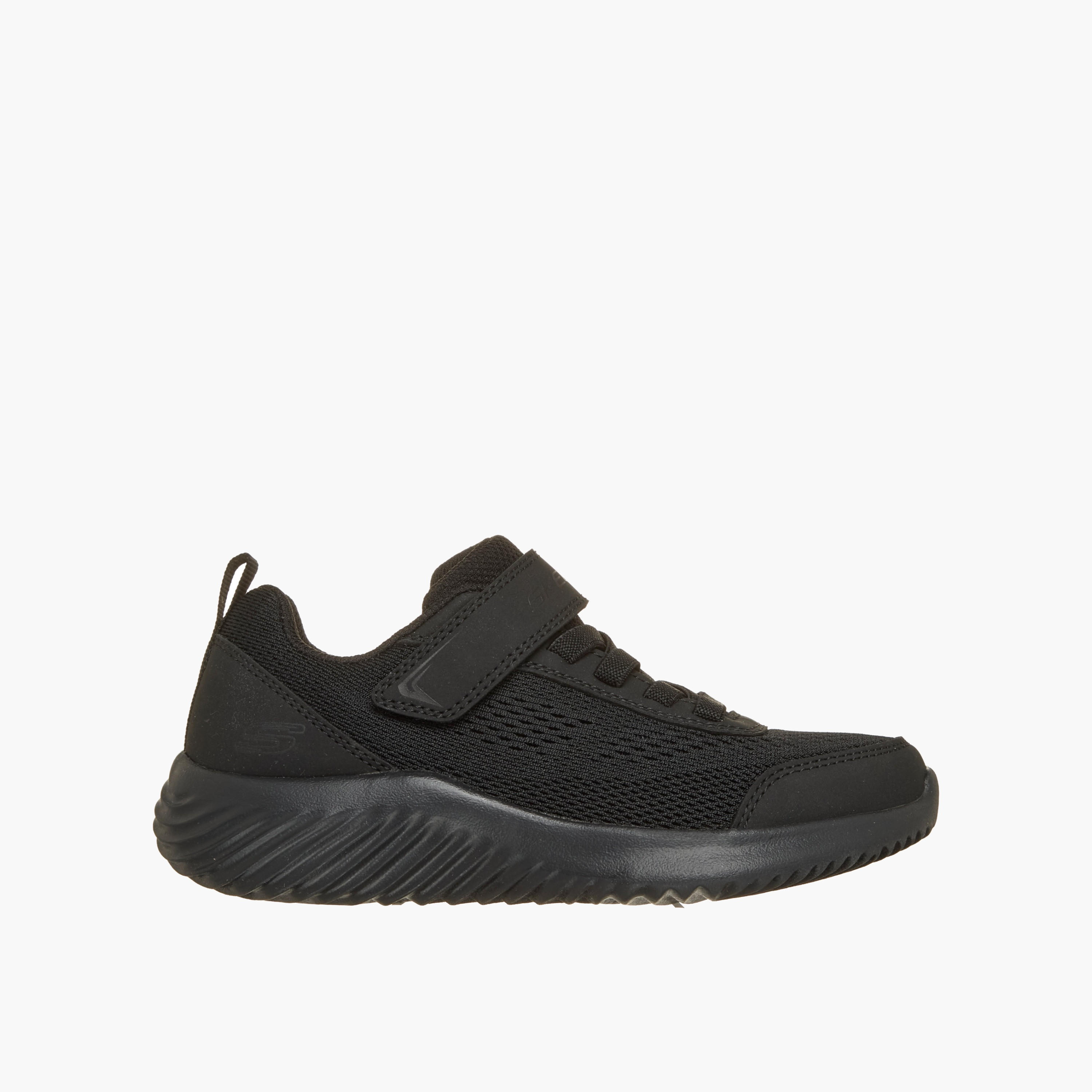 حذاء رياضي للأولاد بشريط إغلاق لاصق باوندر من سكيتشرز-boys-shoes-sneakers-image-1