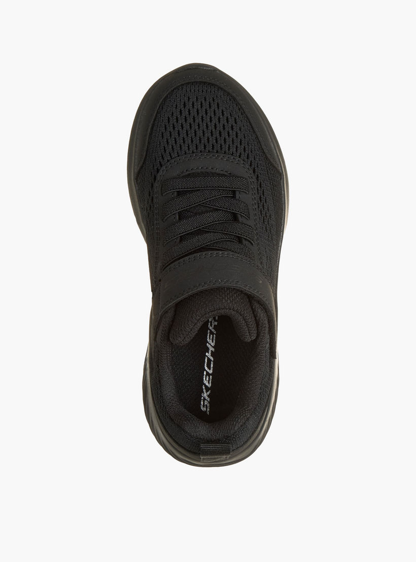 حذاء رياضي للأولاد بشريط إغلاق لاصق باوندر من سكيتشرز-boys-shoes-sneakers-image-2