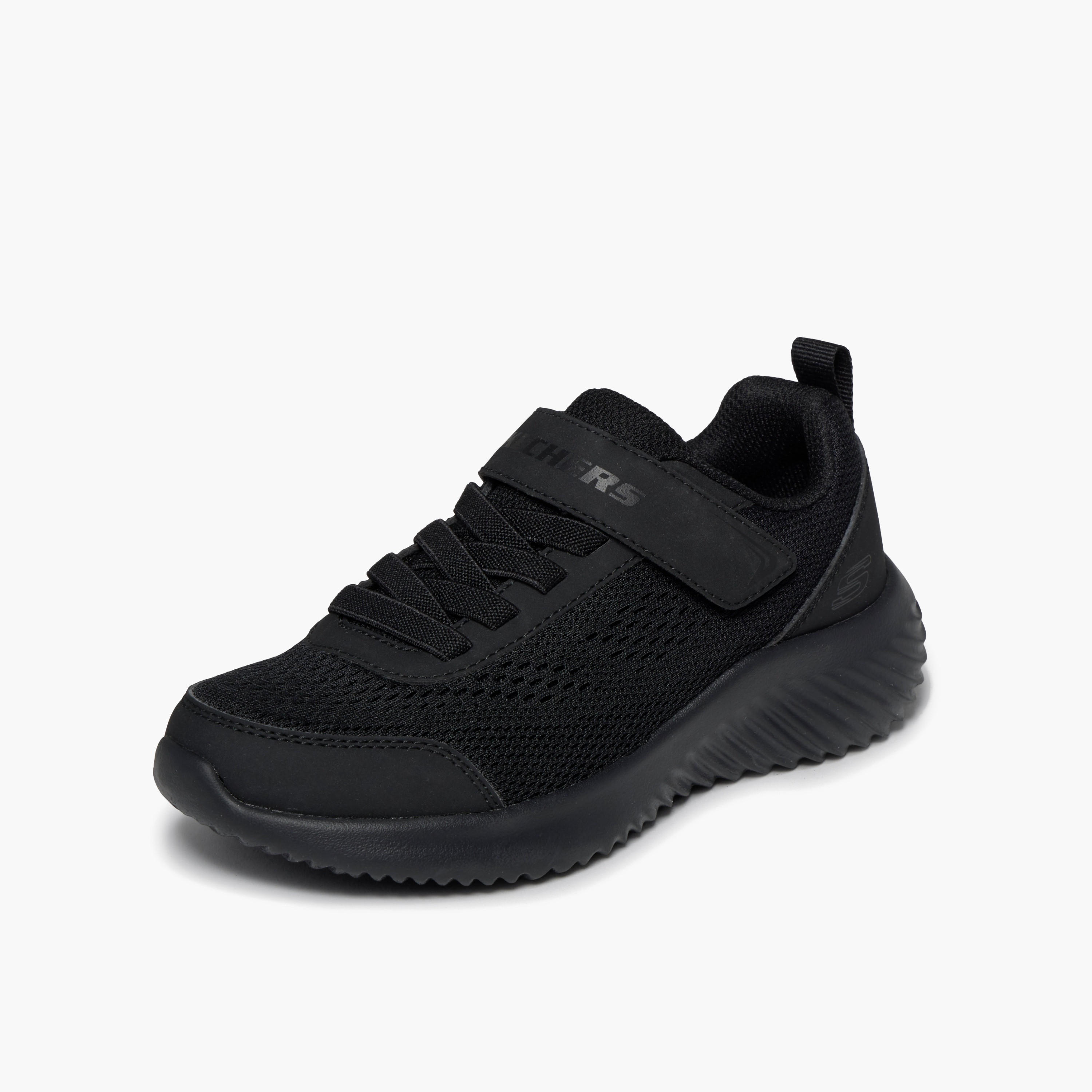 حذاء رياضي للأولاد بشريط إغلاق لاصق باوندر من سكيتشرز-boys-shoes-sneakers-image-3