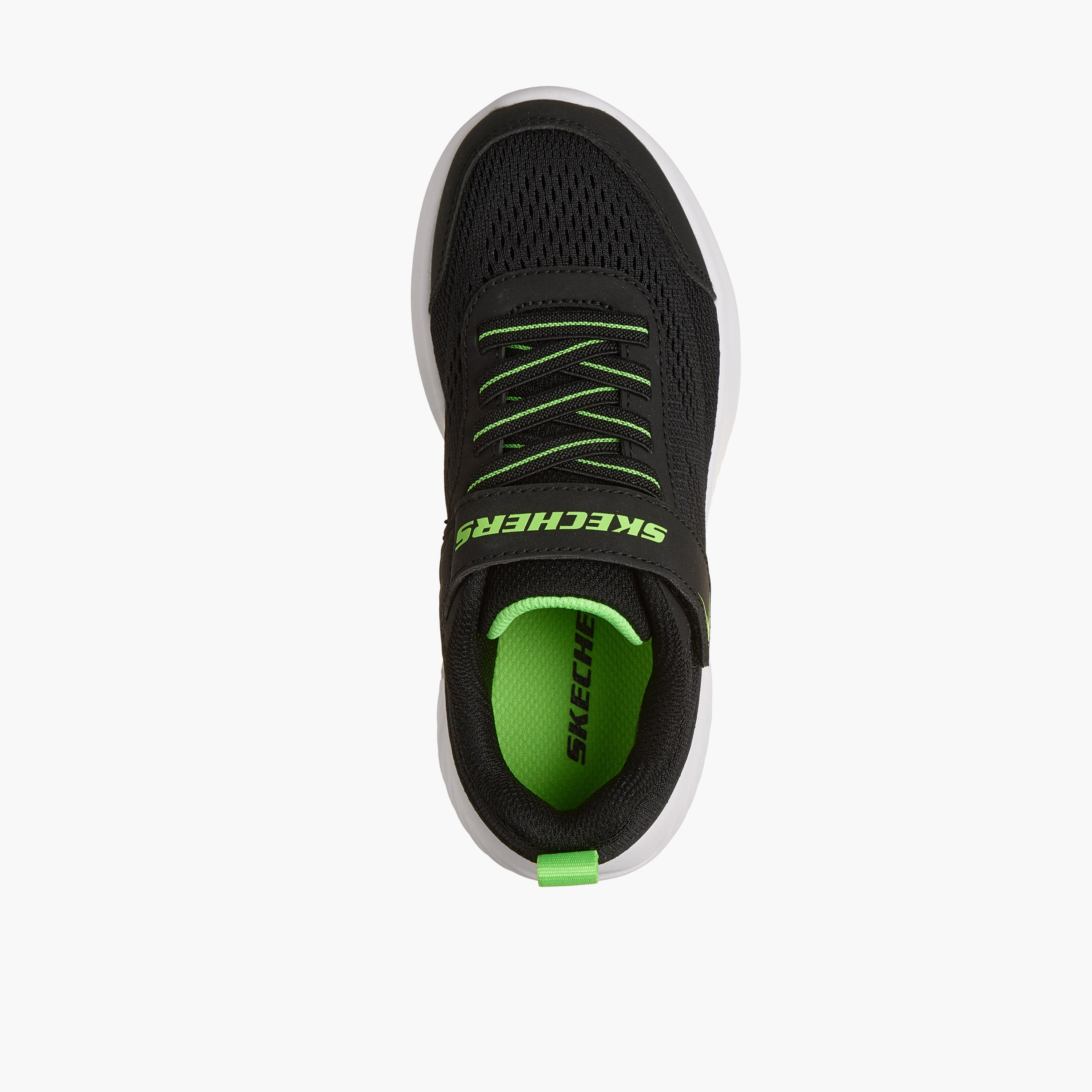 Skechers Boys BOUNDER Hook & Loop Sneakers-sports-boys-shoes-image-2