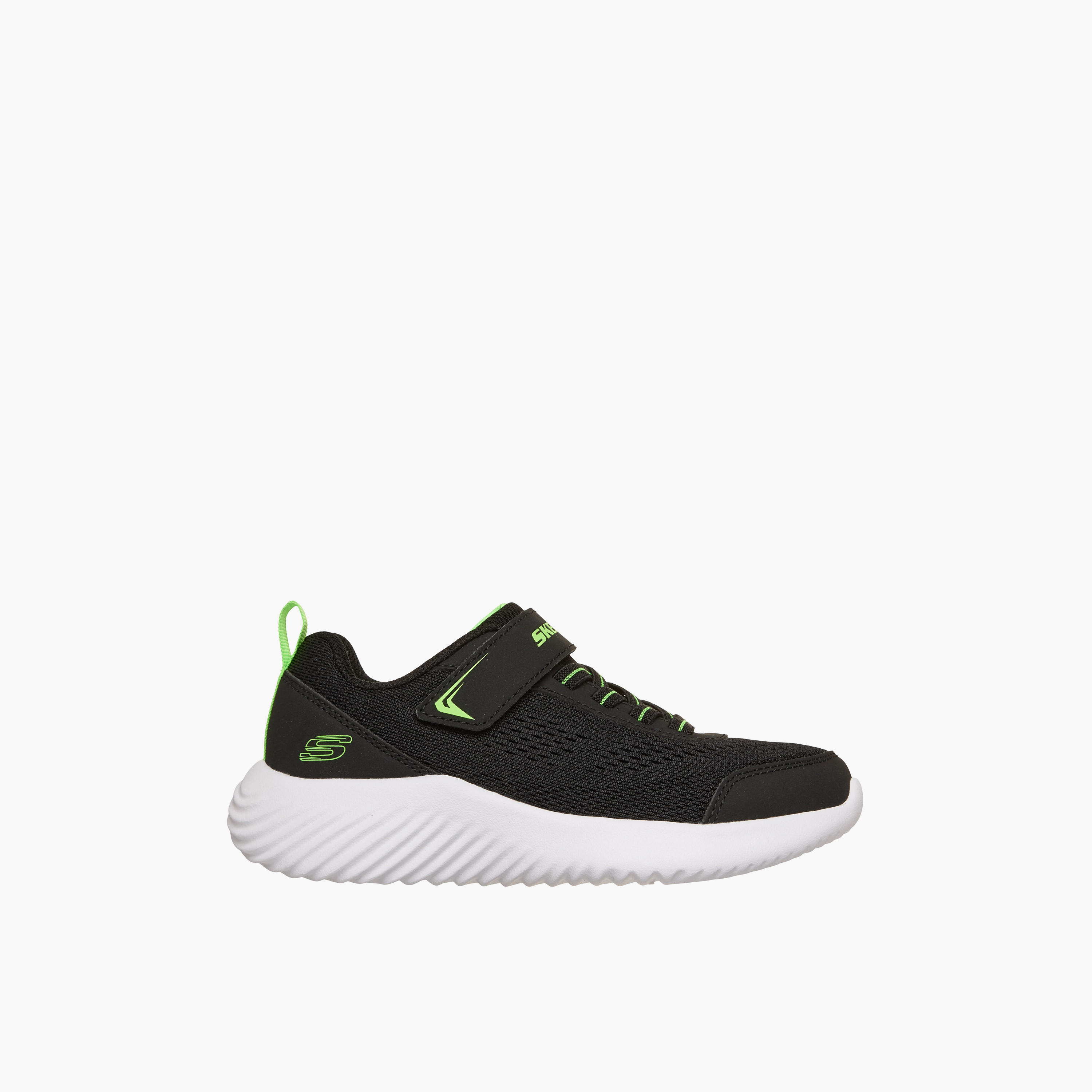 Skechers Boys BOUNDER Hook & Loop Sneakers-sports-boys-shoes-image-3