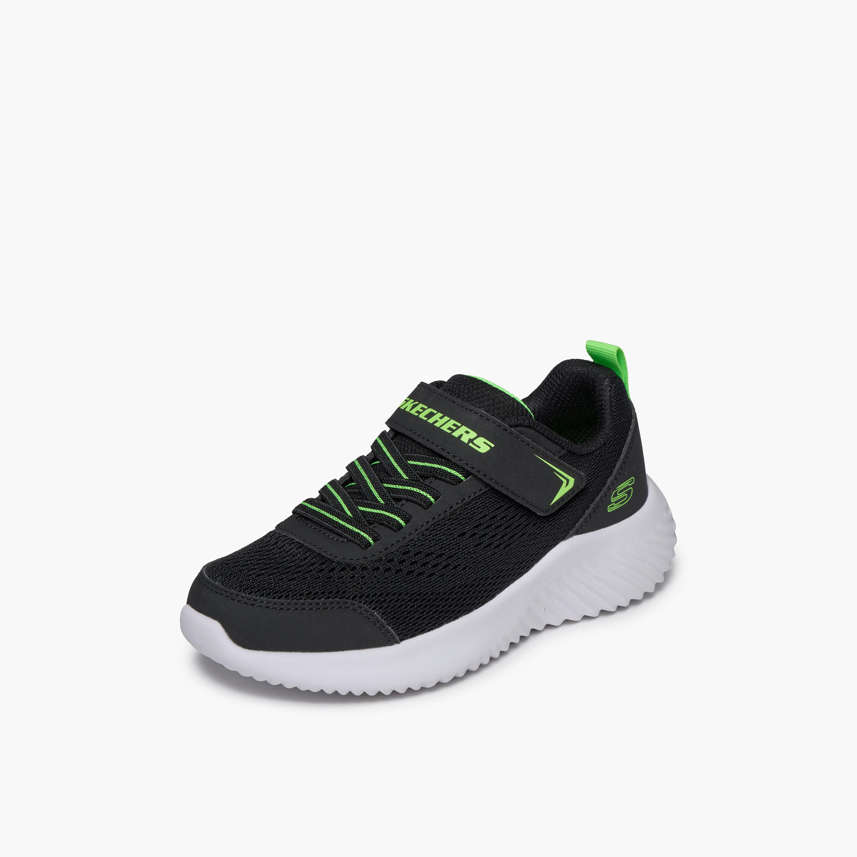 Skechers Boys BOUNDER Hook & Loop Sneakers-sports-boys-shoes-image-4