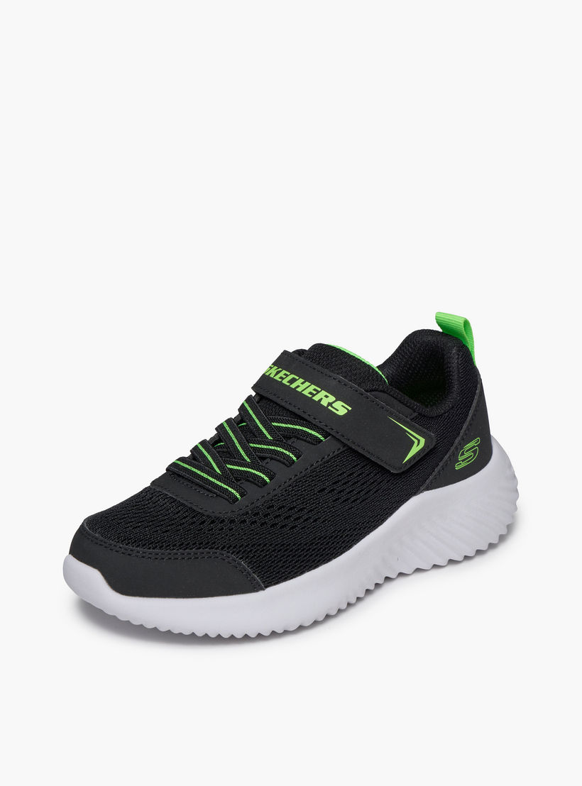Skechers Boys BOUNDER Hook & Loop Sneakers-sports-boys-shoes-image-4