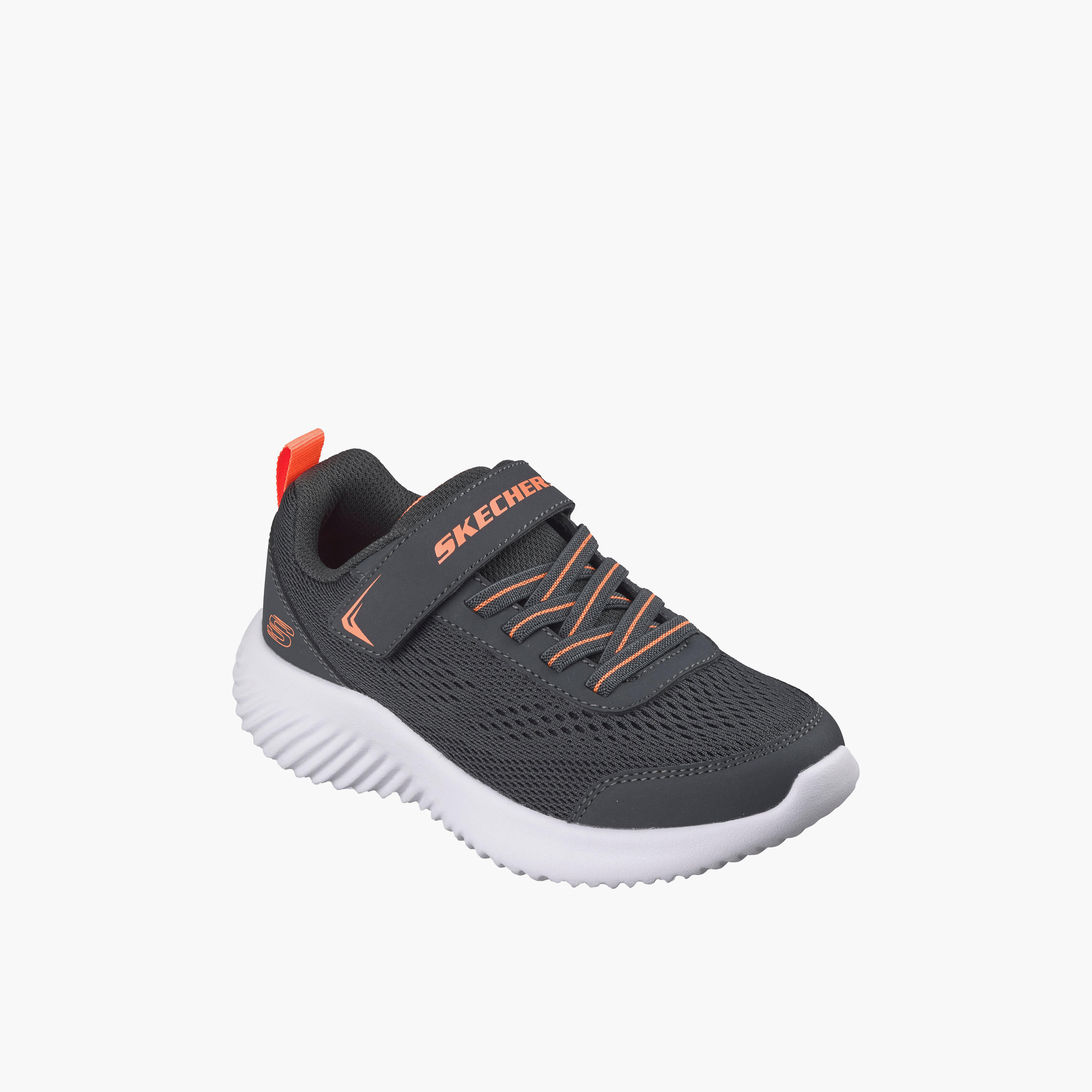 حذاء سنيكرز بشريط إغلاق لاصق للأولاد باوندر من سكيتشرز-sports-boys-shoes-image-1