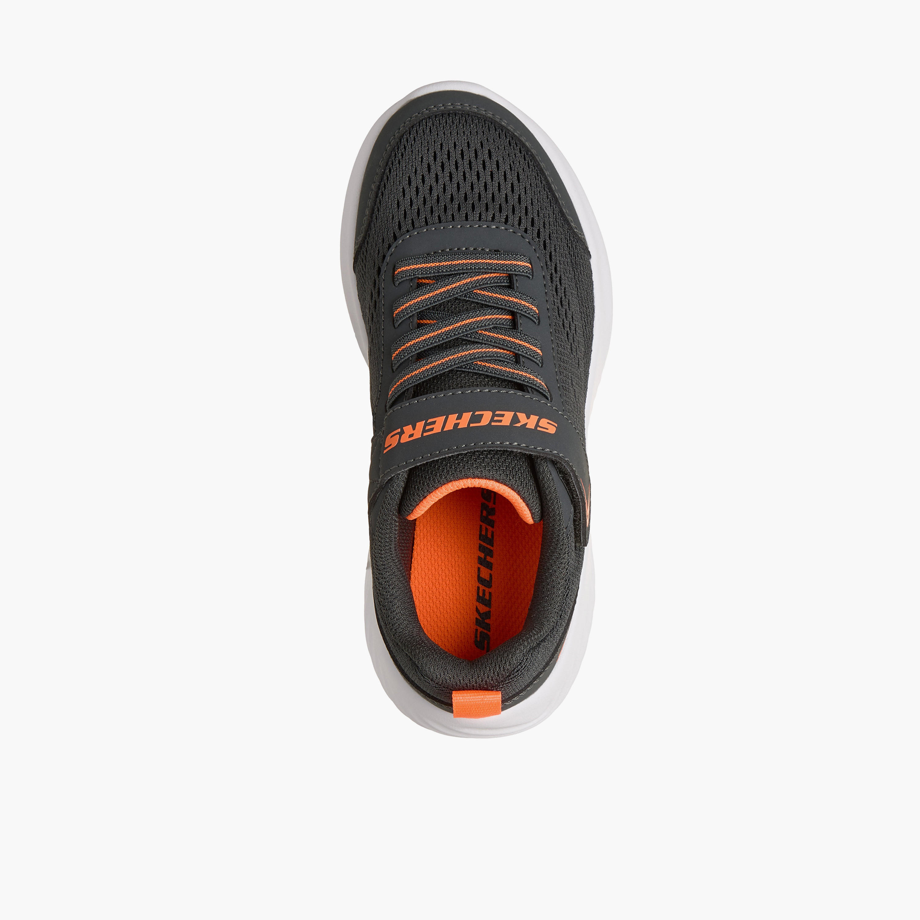 حذاء سنيكرز بشريط إغلاق لاصق للأولاد باوندر من سكيتشرز-sports-boys-shoes-image-2