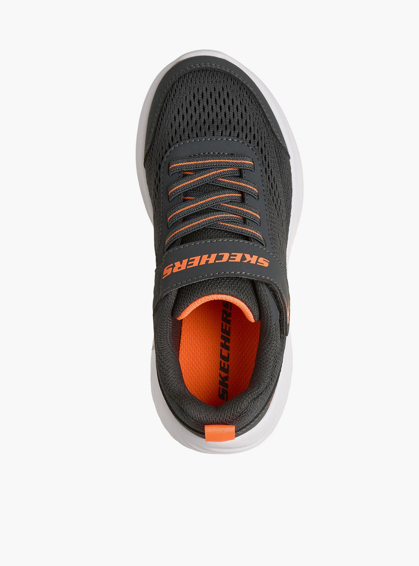 حذاء سنيكرز بشريط إغلاق لاصق للأولاد باوندر من سكيتشرز-sports-boys-shoes-image-2