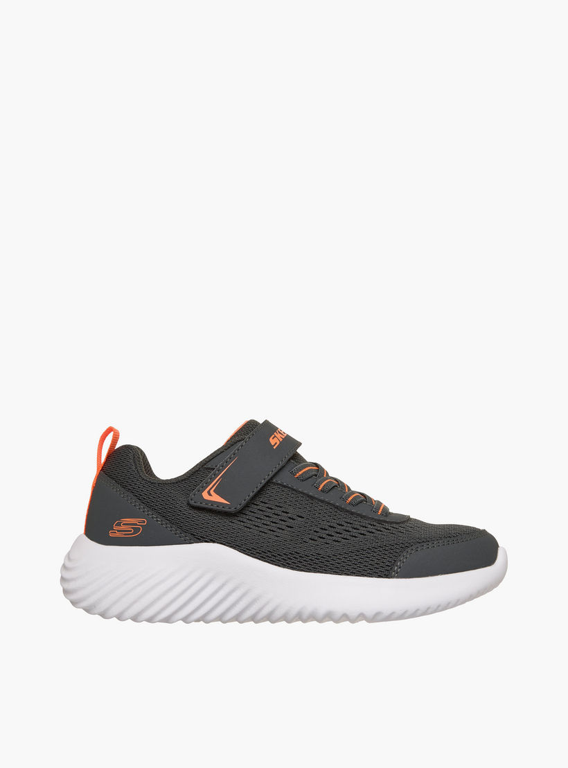 حذاء سنيكرز بشريط إغلاق لاصق للأولاد باوندر من سكيتشرز-sports-boys-shoes-image-3