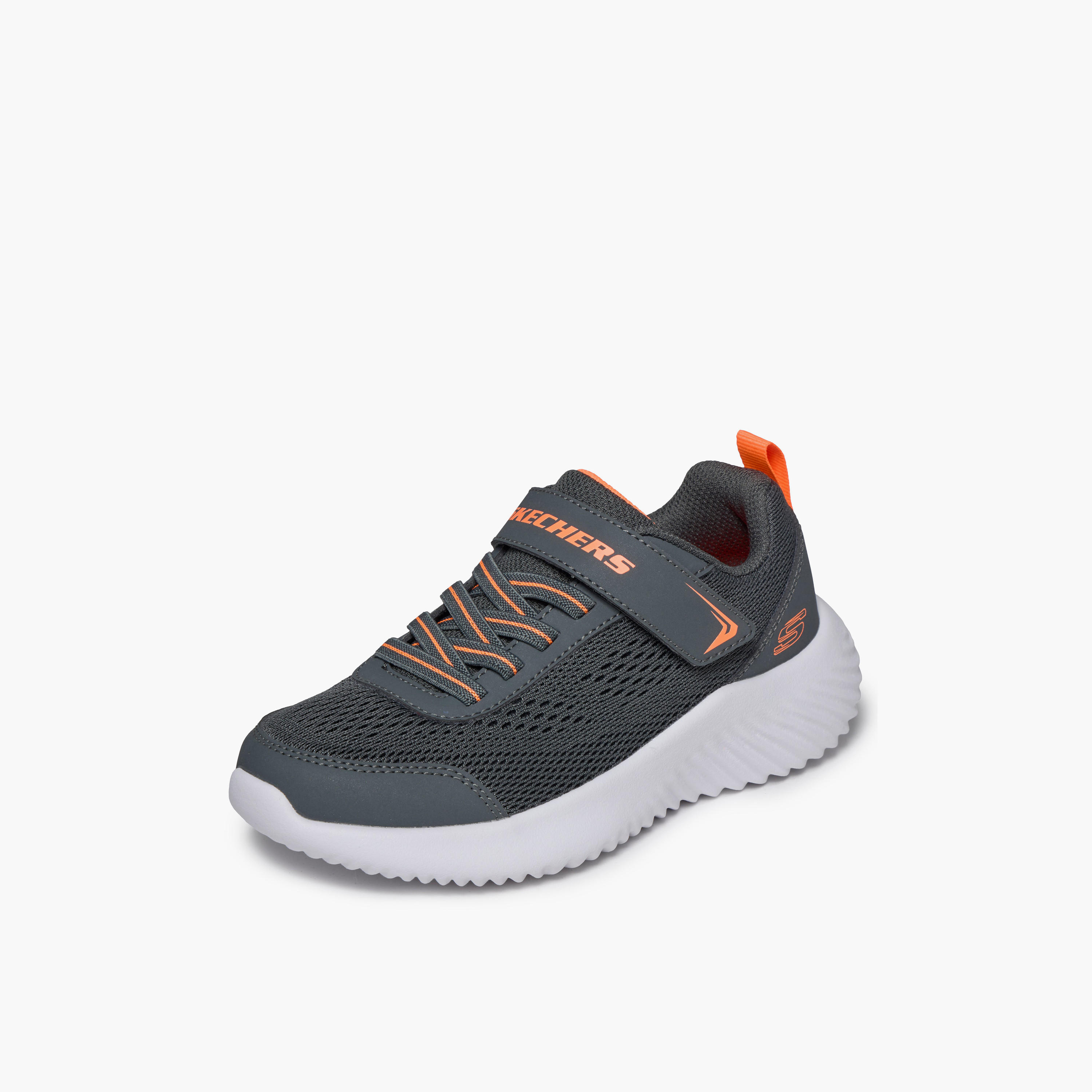 حذاء سنيكرز بشريط إغلاق لاصق للأولاد باوندر من سكيتشرز-sports-boys-shoes-image-4