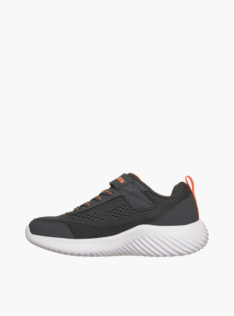 حذاء سنيكرز بشريط إغلاق لاصق للأولاد باوندر من سكيتشرز-sports-boys-shoes-image-5