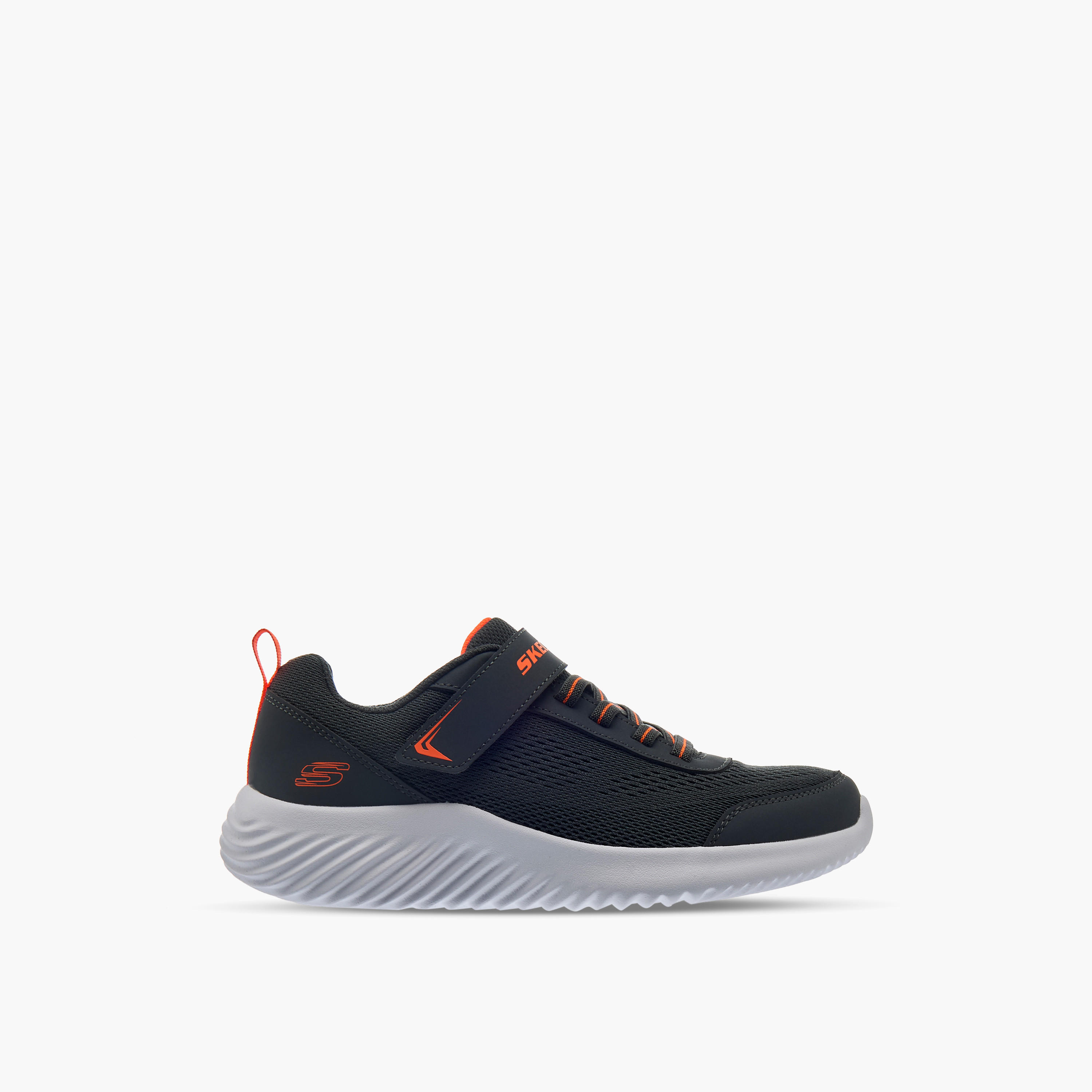 حذاء رياضي بشريط إغلاق لاصق للأولاد من سكيتشرز-boys-shoes-sports-image-3