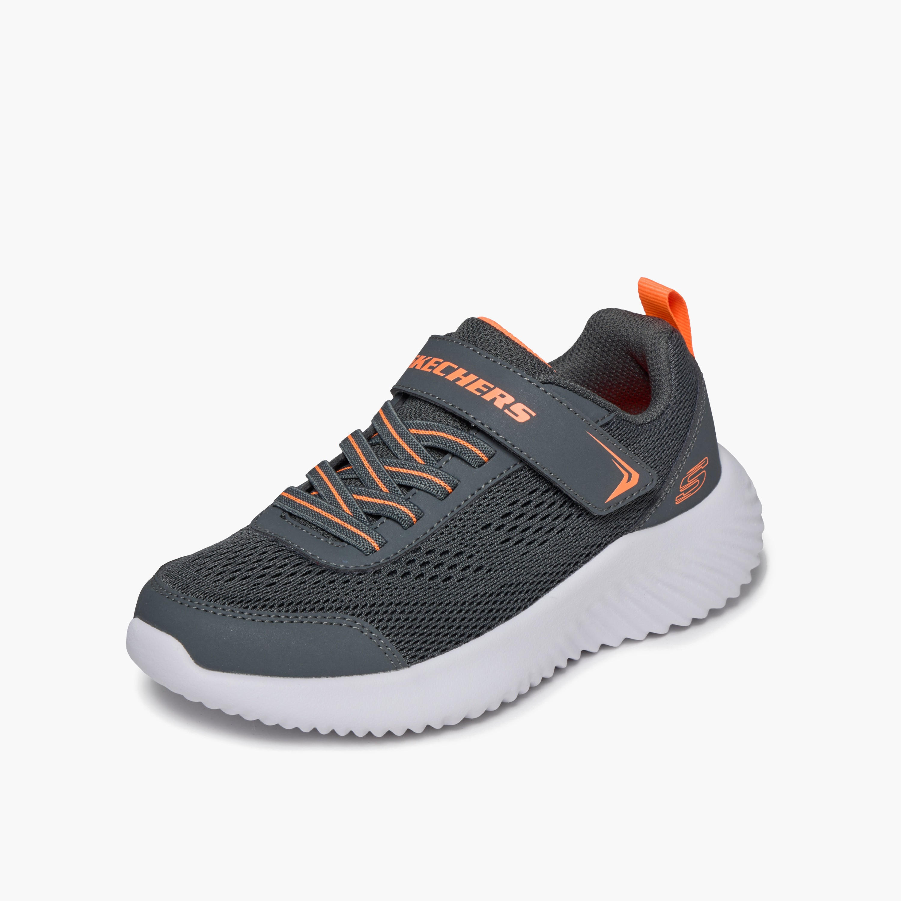 Skechers Boys BOUNDER Hook & Loop Sports Shoes-boys-shoes-sneakers-image-3
