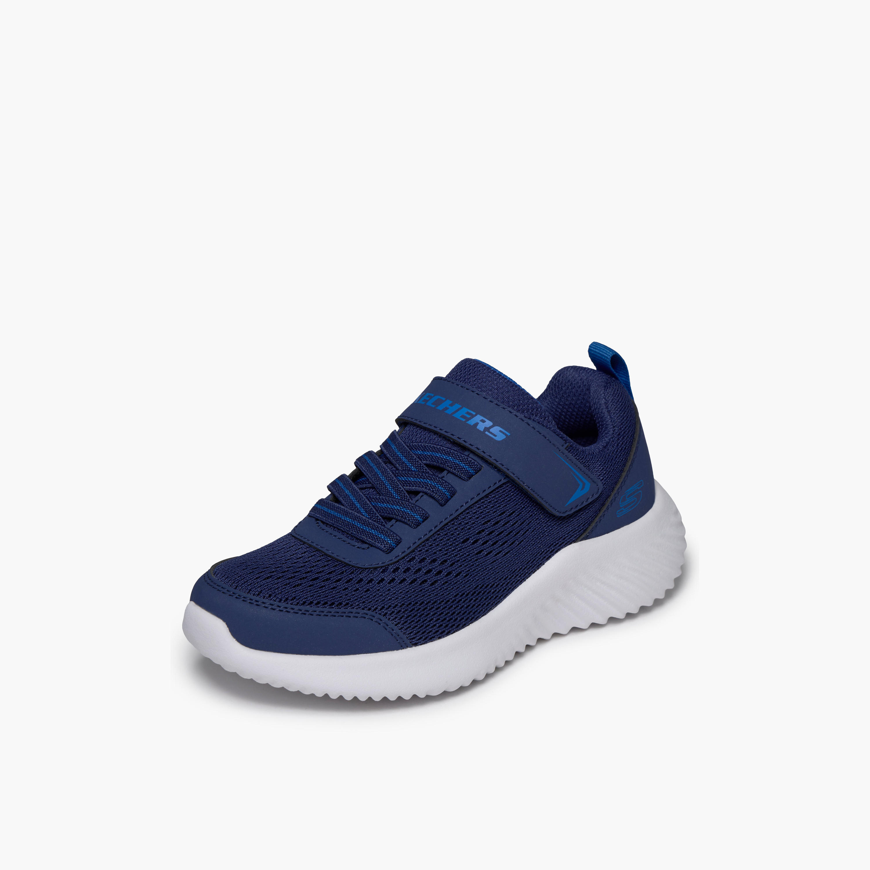 Skechers Boys BOUNDER Hook & Loop Sneakers-sports-boys-shoes-image-4