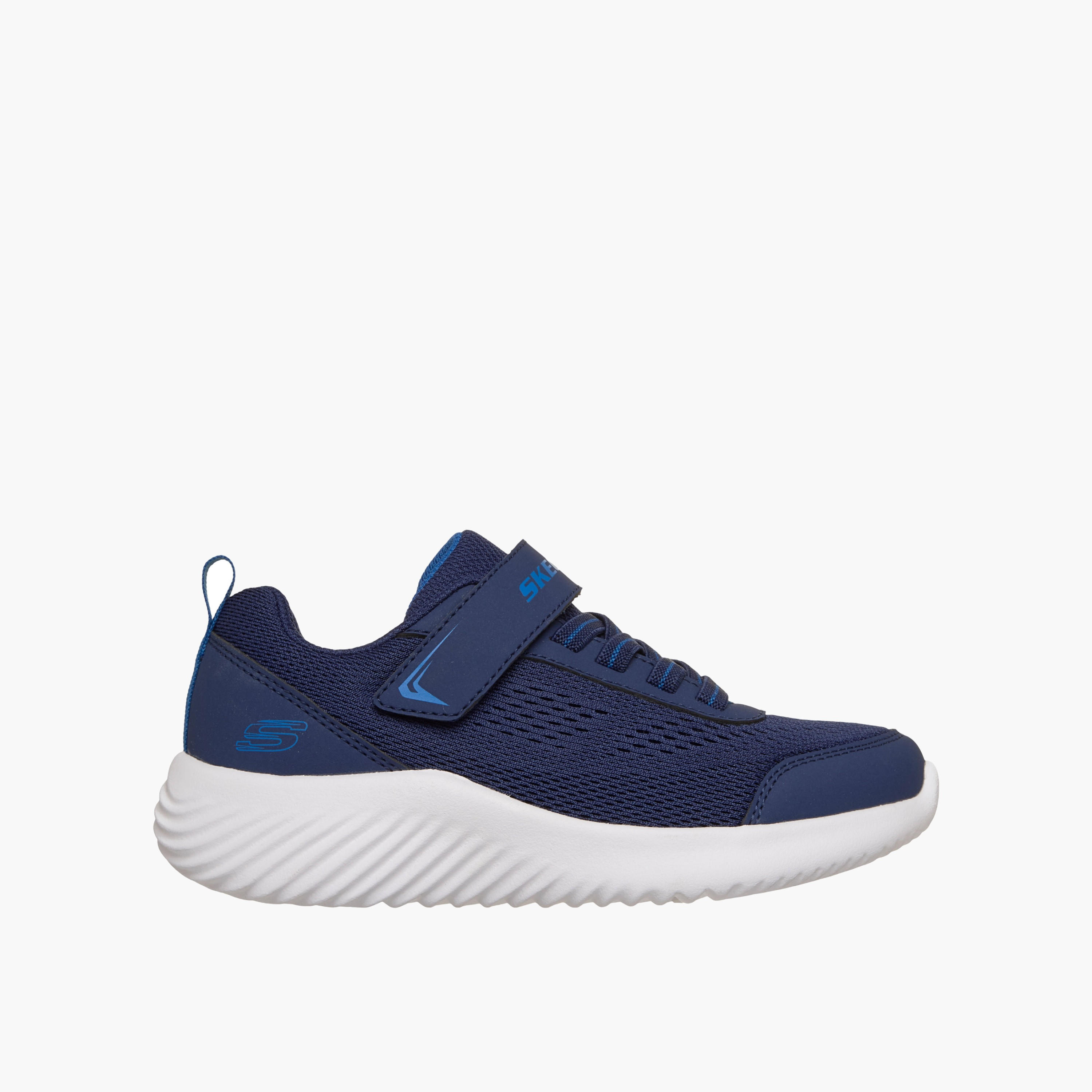 حذاء رياضي للأولاد بشريط لاصق باوندر من سكيتشرز-boys-shoes-sneakers-image-1