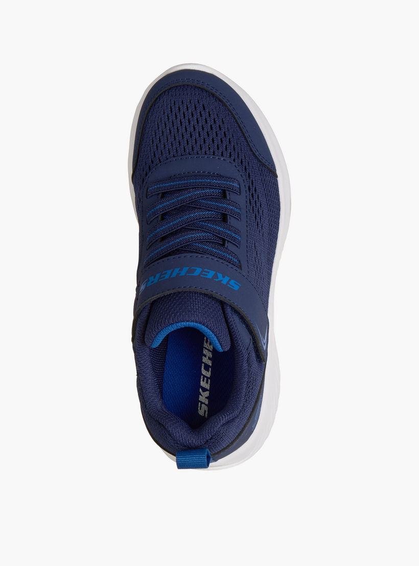 حذاء رياضي للأولاد بشريط لاصق باوندر من سكيتشرز-boys-shoes-sneakers-image-2