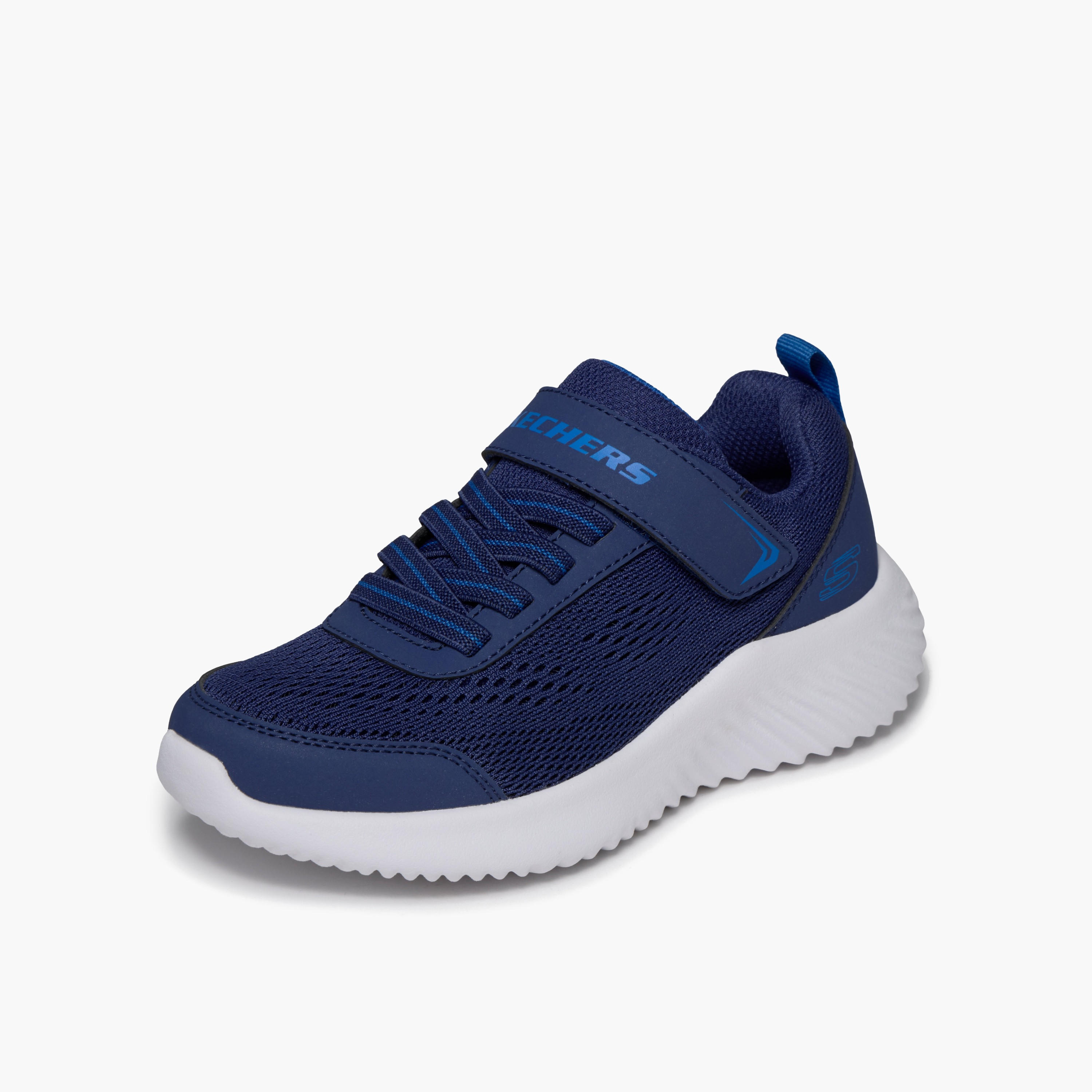 حذاء رياضي للأولاد بشريط لاصق باوندر من سكيتشرز-boys-shoes-sneakers-image-3