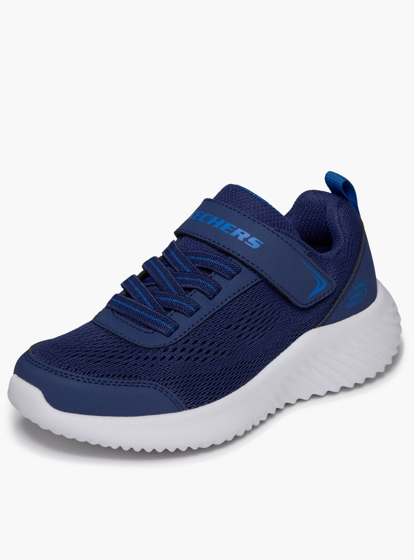 حذاء رياضي للأولاد بشريط لاصق باوندر من سكيتشرز-boys-shoes-sneakers-image-3