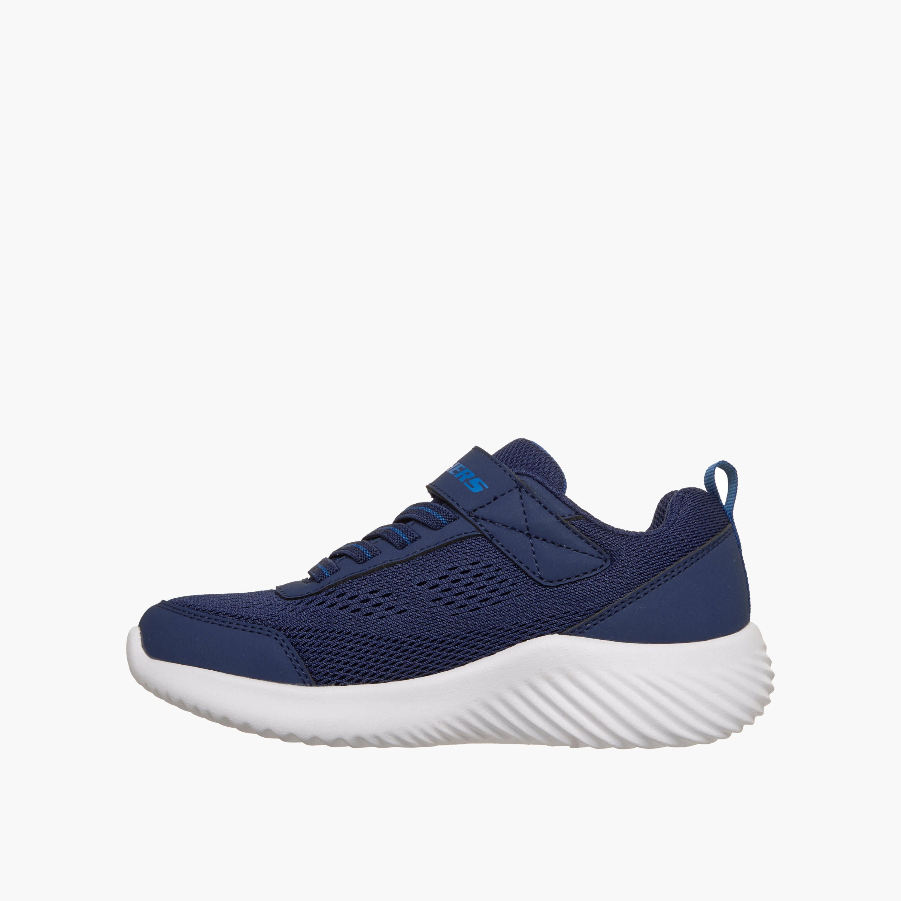 حذاء رياضي للأولاد بشريط لاصق باوندر من سكيتشرز-boys-shoes-sneakers-image-6