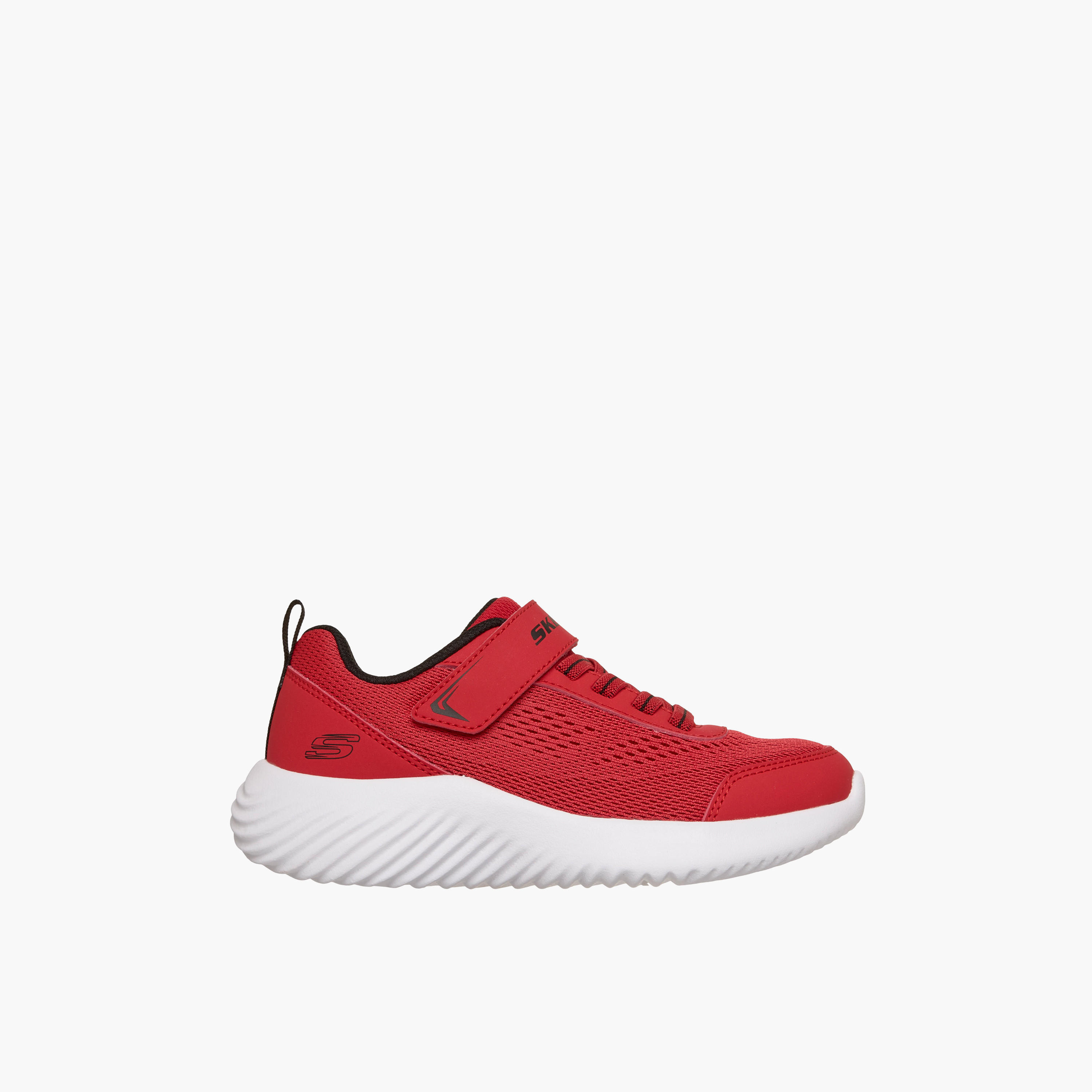 حذاء سنيكرز بشريط إغلاق لاصق للأولاد باوندر من سكيتشرز-sports-boys-shoes-image-3