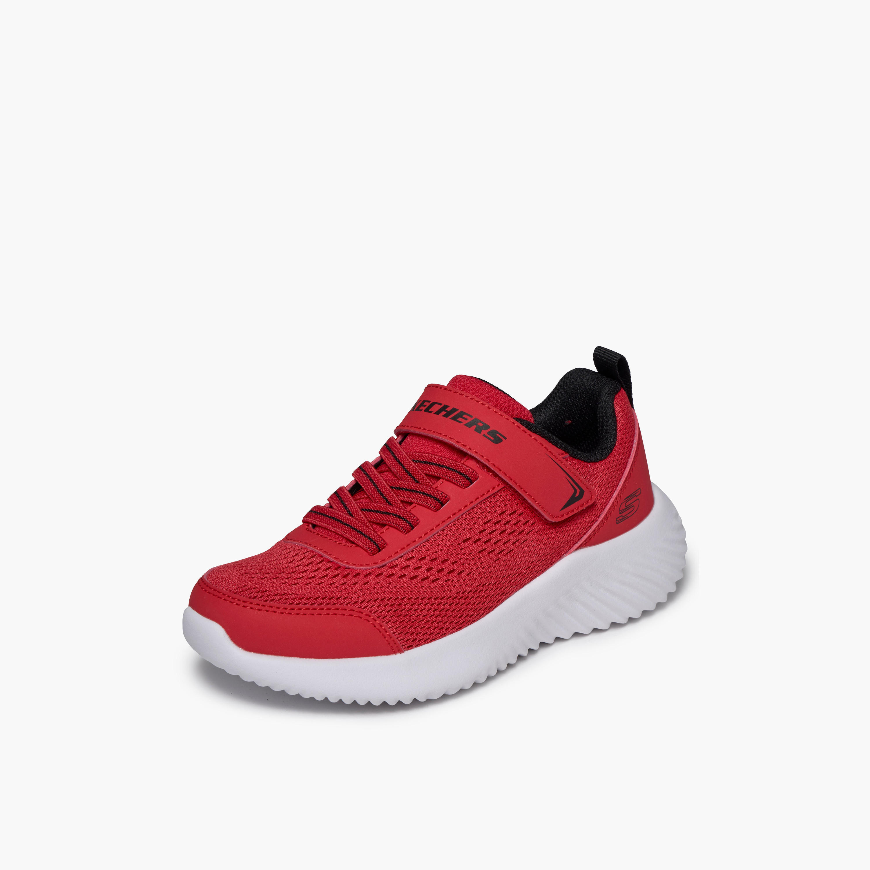 حذاء سنيكرز بشريط إغلاق لاصق للأولاد باوندر من سكيتشرز-sports-boys-shoes-image-4