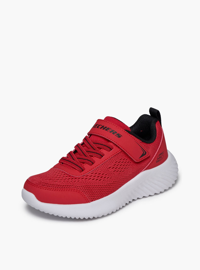 حذاء سنيكرز بشريط إغلاق لاصق للأولاد باوندر من سكيتشرز-sports-boys-shoes-image-4