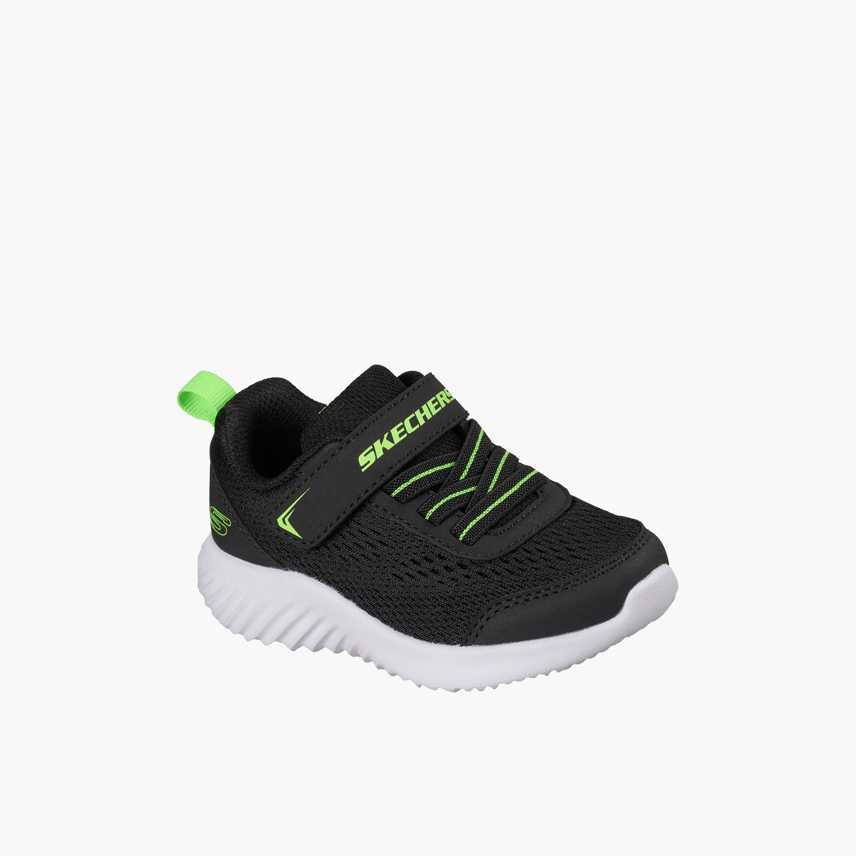 Skechers Kids Bounder Hook & Loop Sports Shoes-girls-shoes-sneakers-image-1