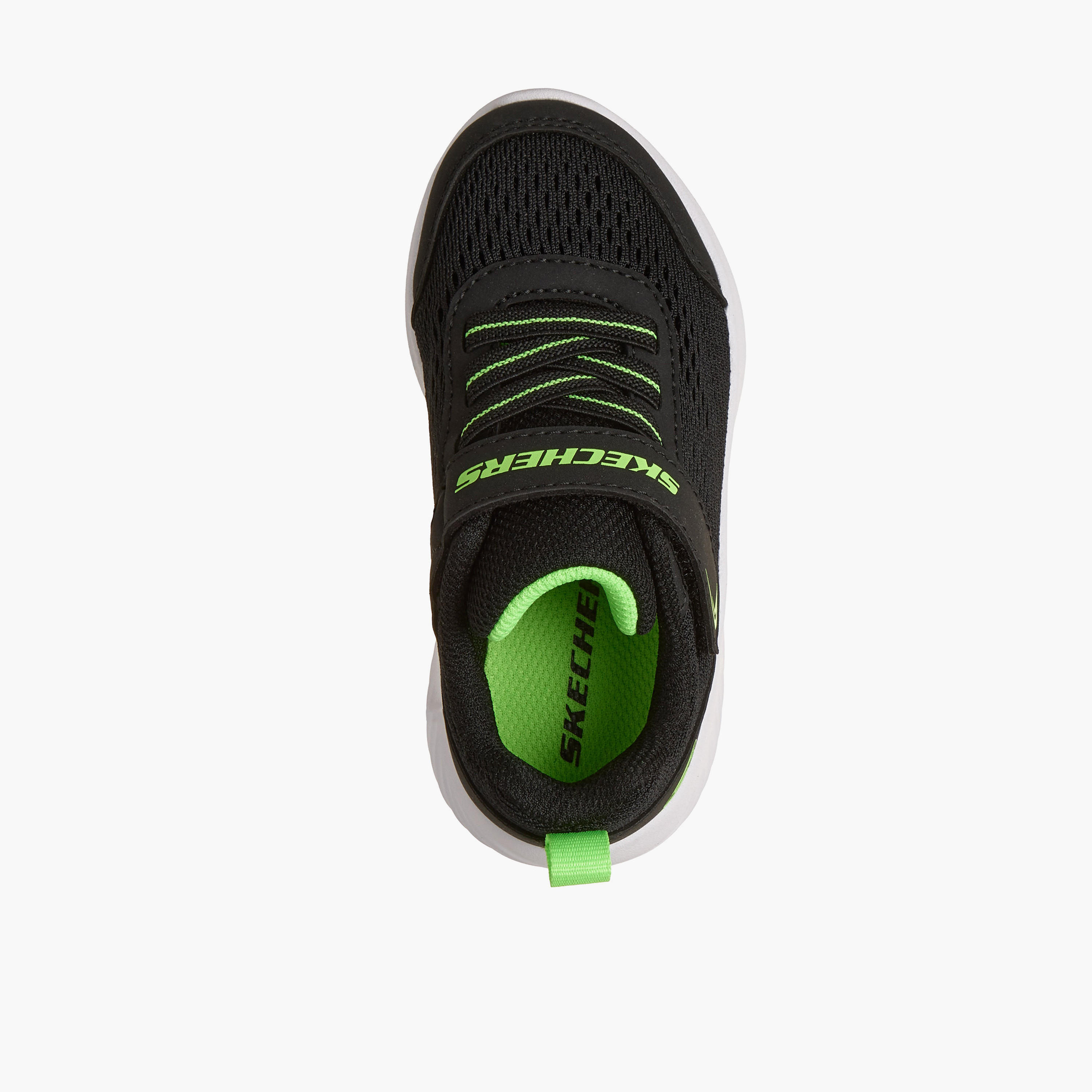 Skechers Kids Bounder Hook & Loop Sports Shoes-girls-shoes-sneakers-image-2