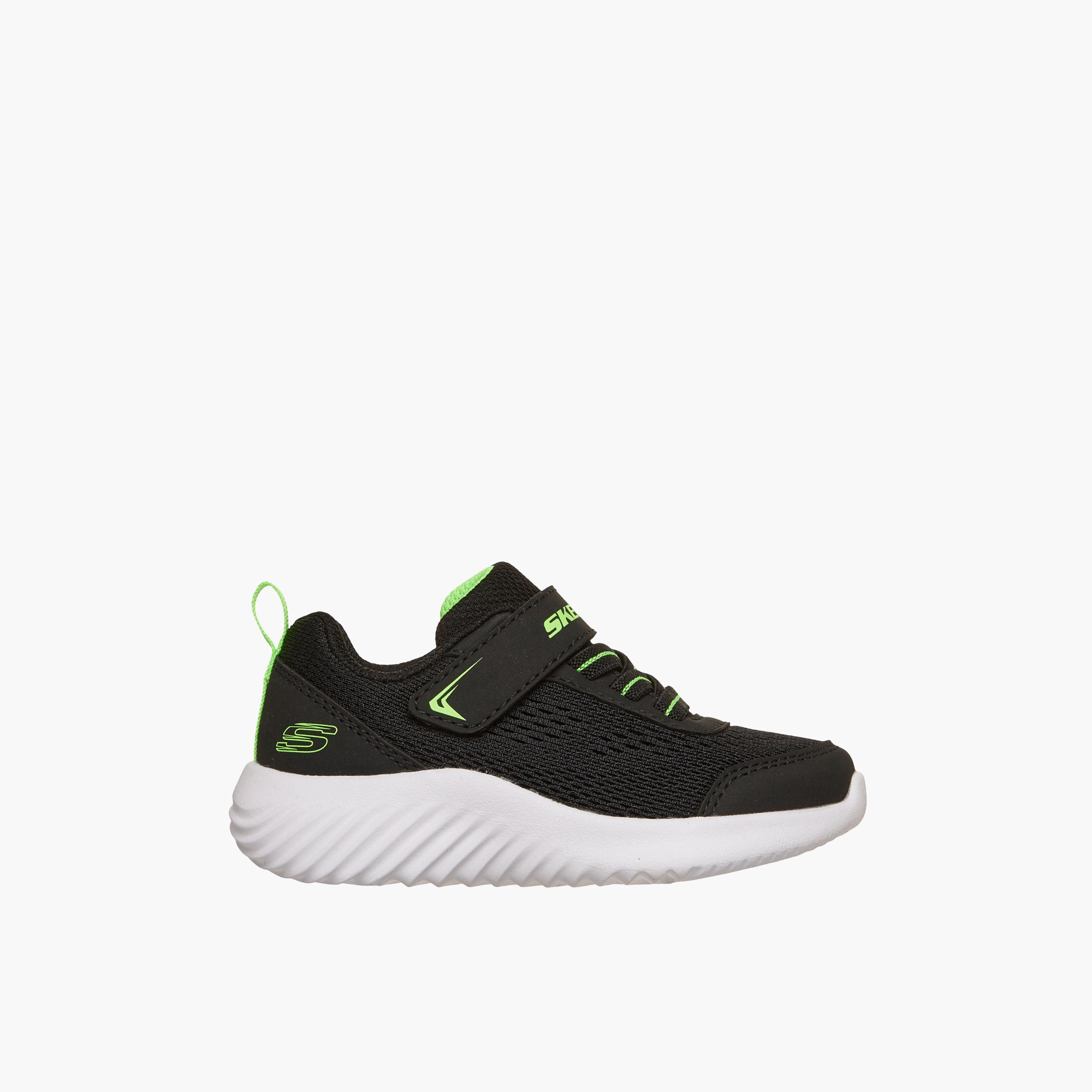 Skechers Kids Bounder Hook & Loop Sports Shoes-girls-shoes-sneakers-image-3