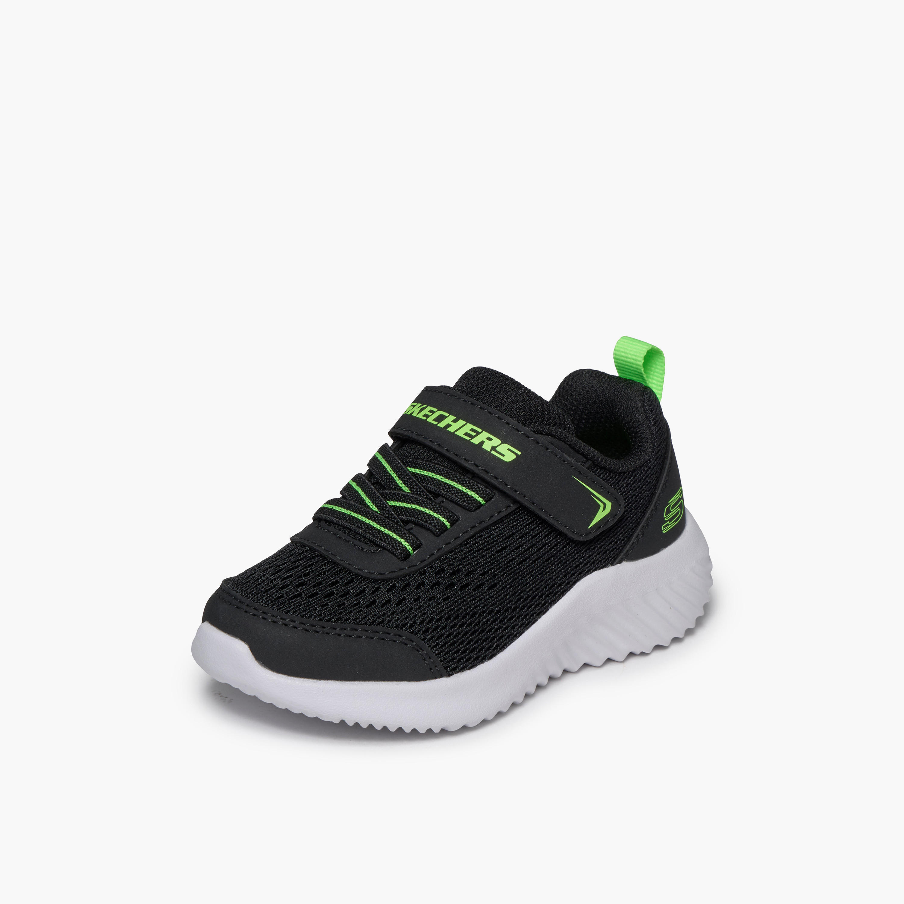 Skechers Kids Bounder Hook & Loop Sports Shoes-girls-shoes-sneakers-image-4