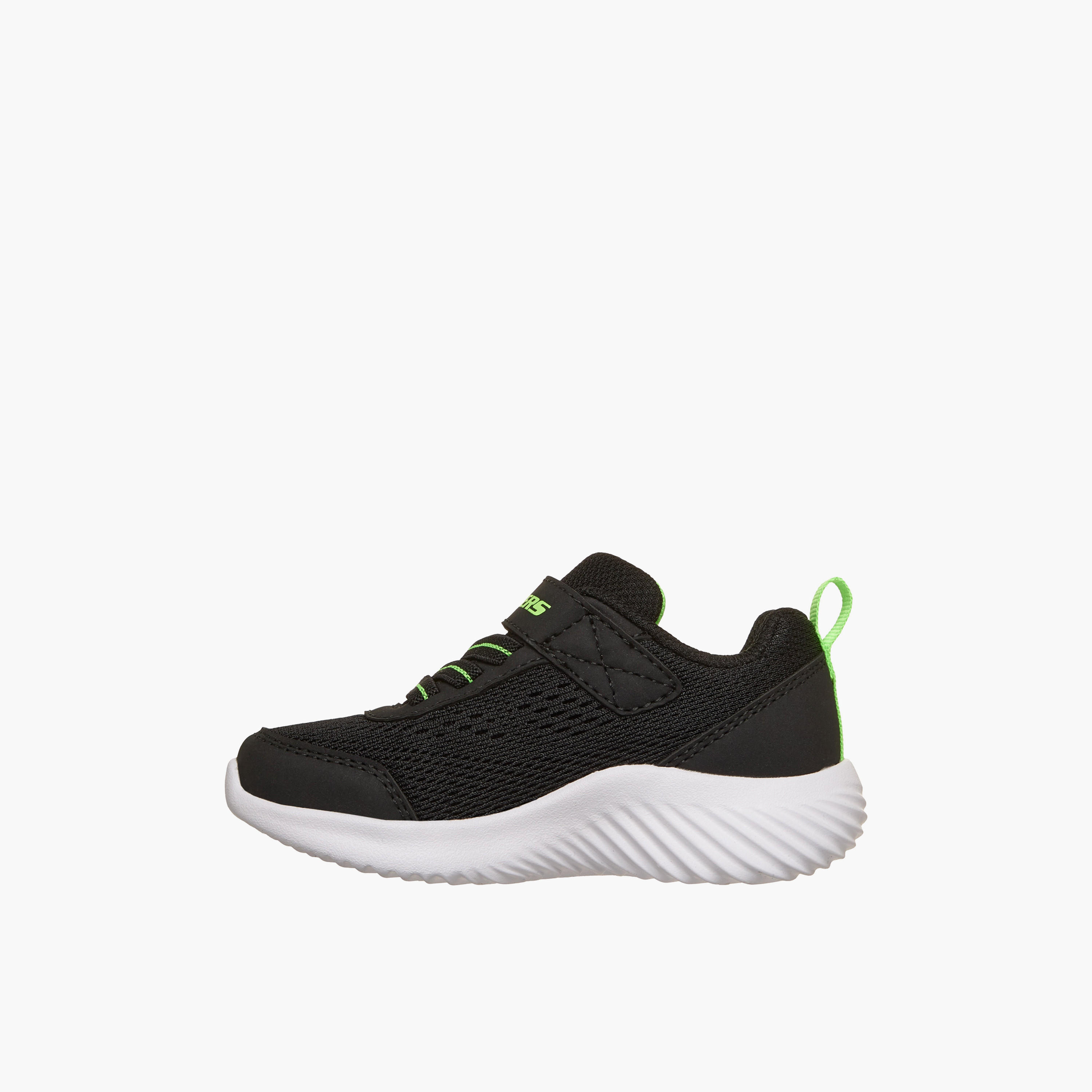 Skechers Kids Bounder Hook & Loop Sports Shoes-girls-shoes-sneakers-image-5