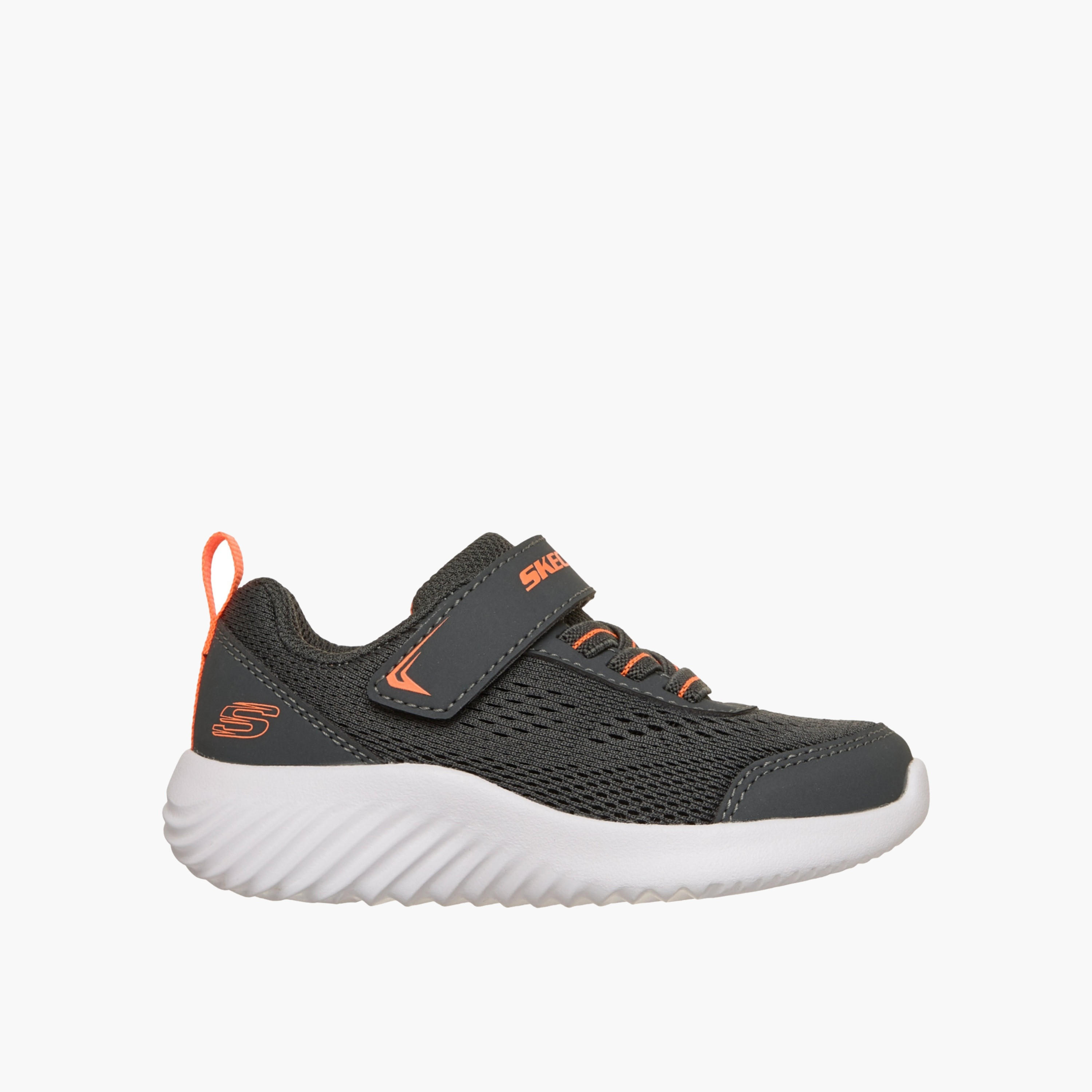 Skechers Boys BOUNDER Hook & Loop Sports Shoes-baby-boys-shoes-closedshoes-image-1