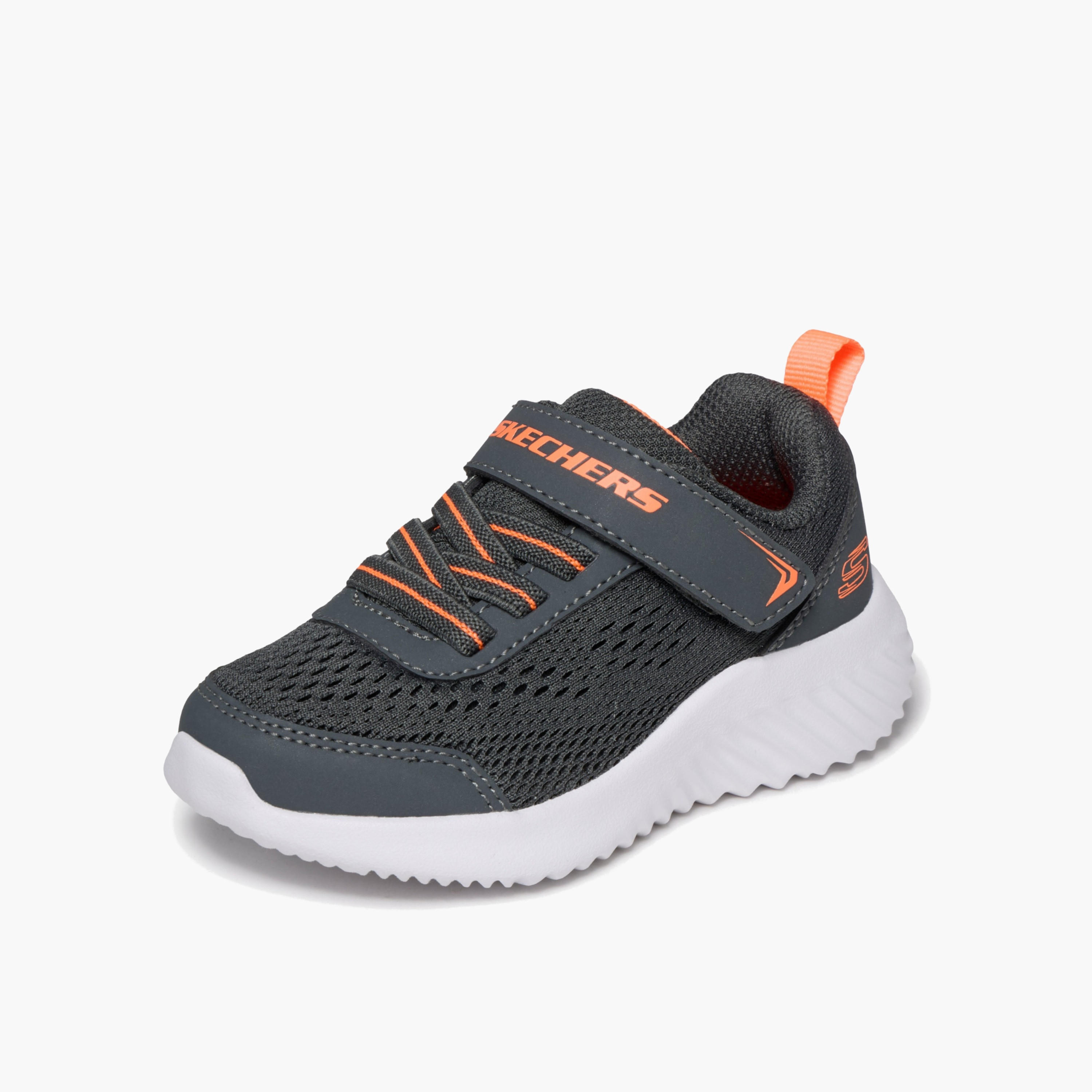 Skechers Boys BOUNDER Hook & Loop Sports Shoes-baby-boys-shoes-closedshoes-image-3