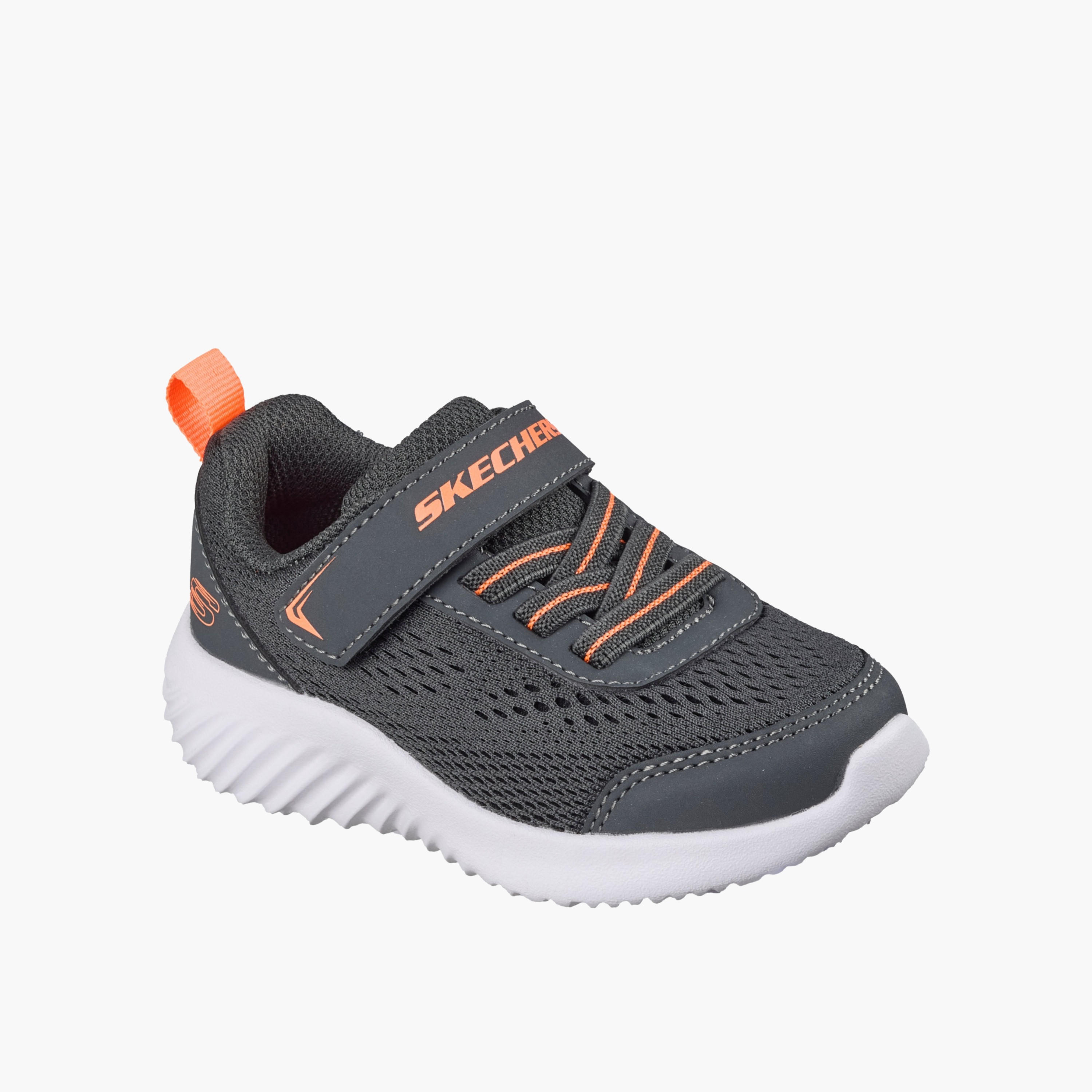 Skechers Boys BOUNDER Hook & Loop Sports Shoes-baby-boys-shoes-closedshoes-image-5