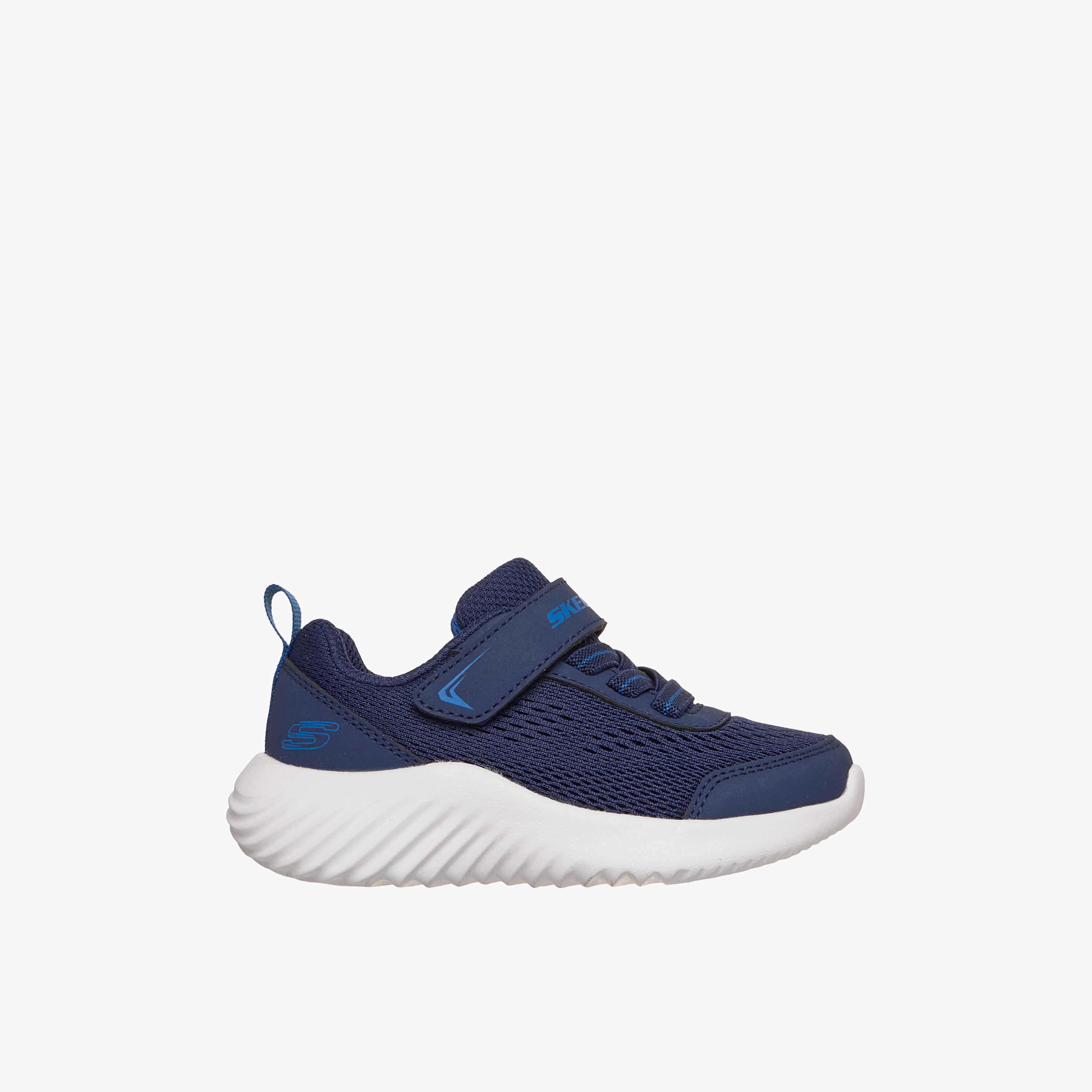 حذاء سنيكرز بشريط إغلاق لاصق للأولاد باوندر من سكيتشرز-sports-boys-shoes-image-3