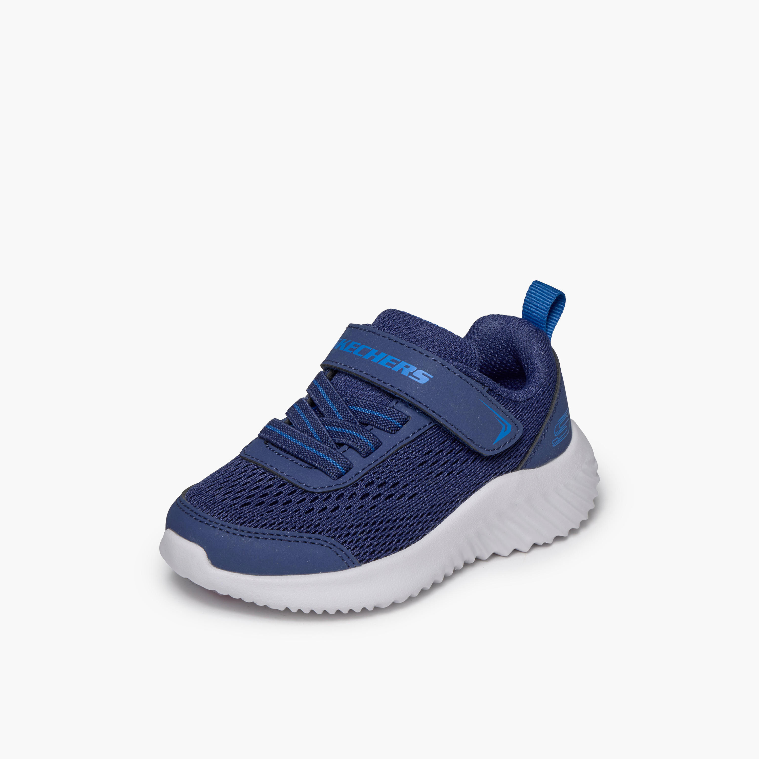 حذاء سنيكرز بشريط إغلاق لاصق للأولاد باوندر من سكيتشرز-sports-boys-shoes-image-4