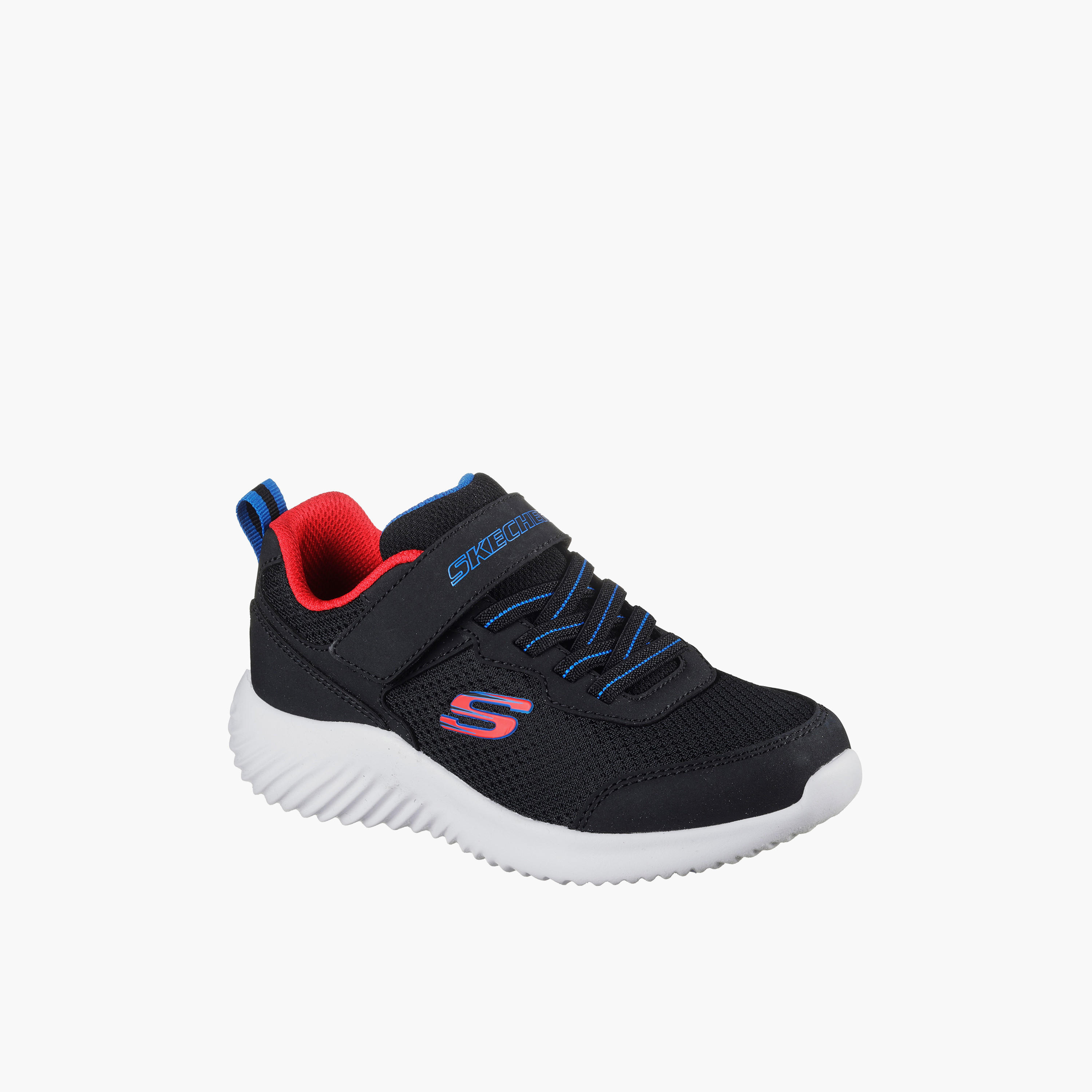 حذاء سنيكرز باوندر بشريط إغلاق لاصق للأولاد من سكيتشرز-sports-boys-shoes-image-1