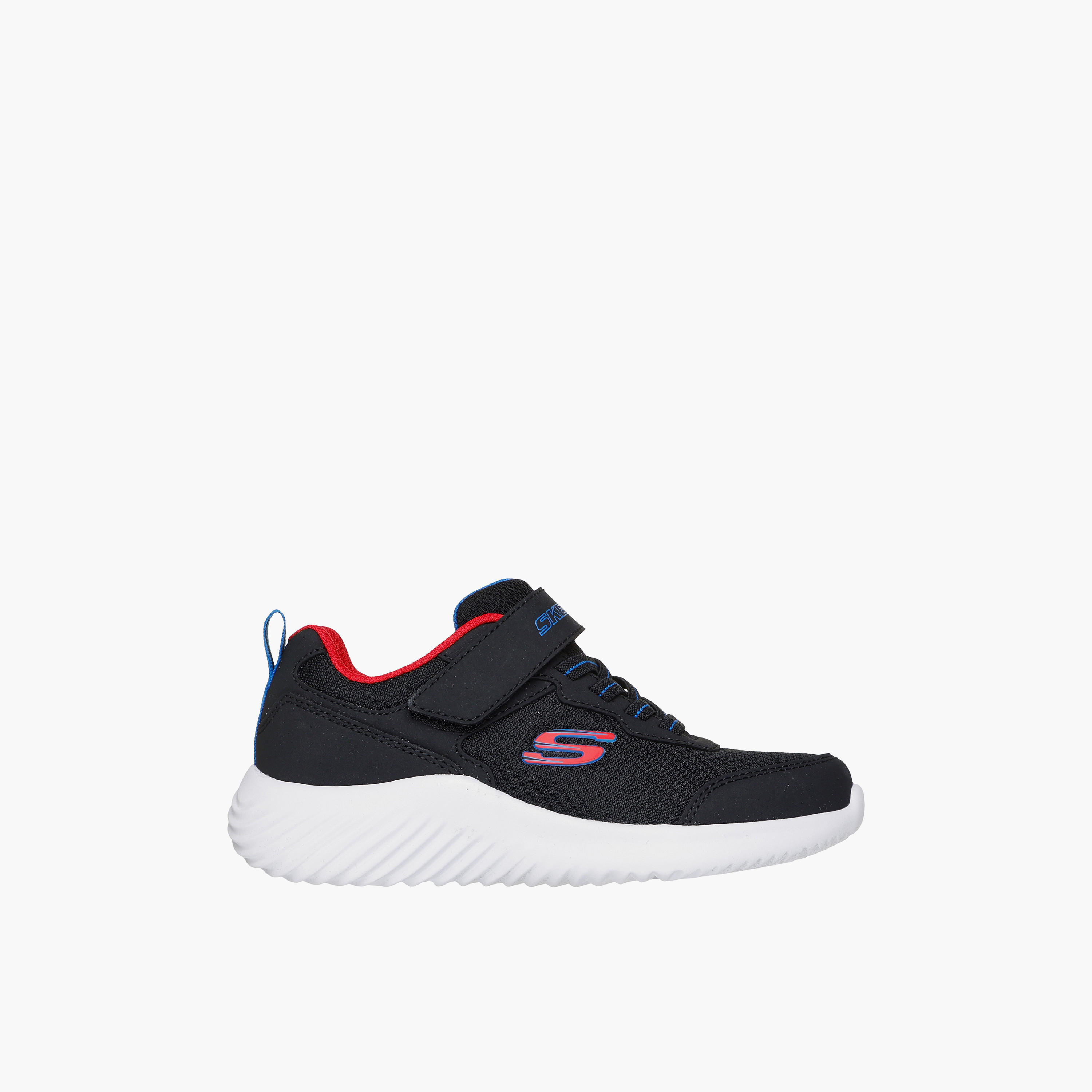 حذاء سنيكرز باوندر بشريط إغلاق لاصق للأولاد من سكيتشرز-sports-boys-shoes-image-2