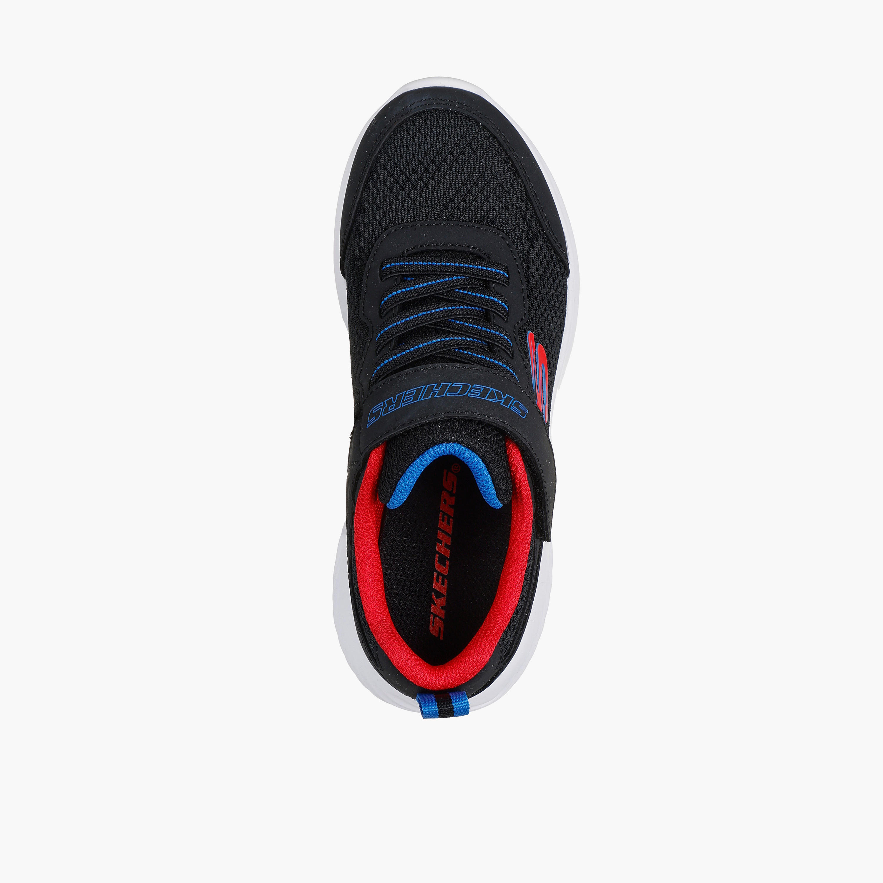 حذاء سنيكرز باوندر بشريط إغلاق لاصق للأولاد من سكيتشرز-sports-boys-shoes-image-3