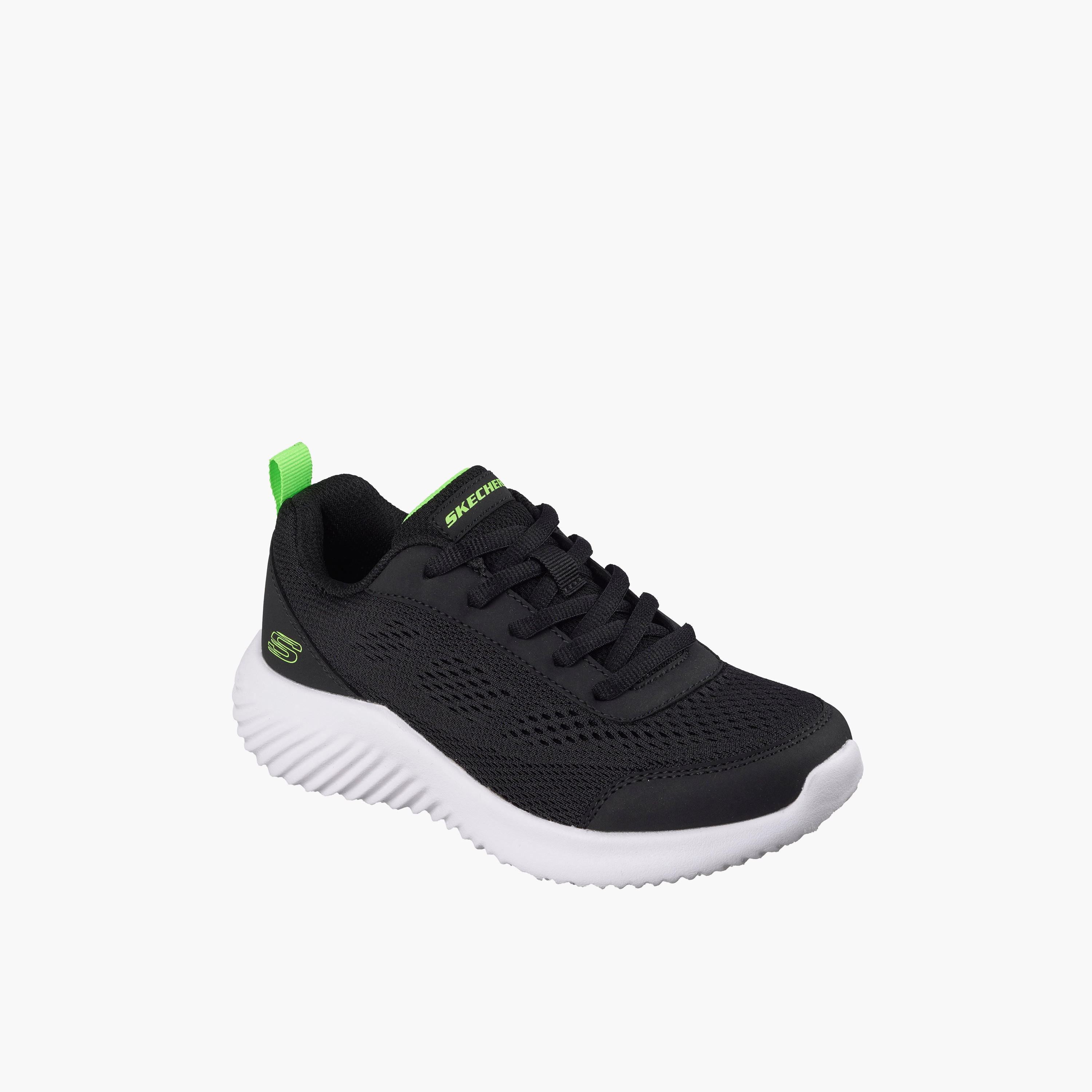 Skechers Boys BOUNDER Lace-Up Sneakers-sports-boys-shoes-image-1