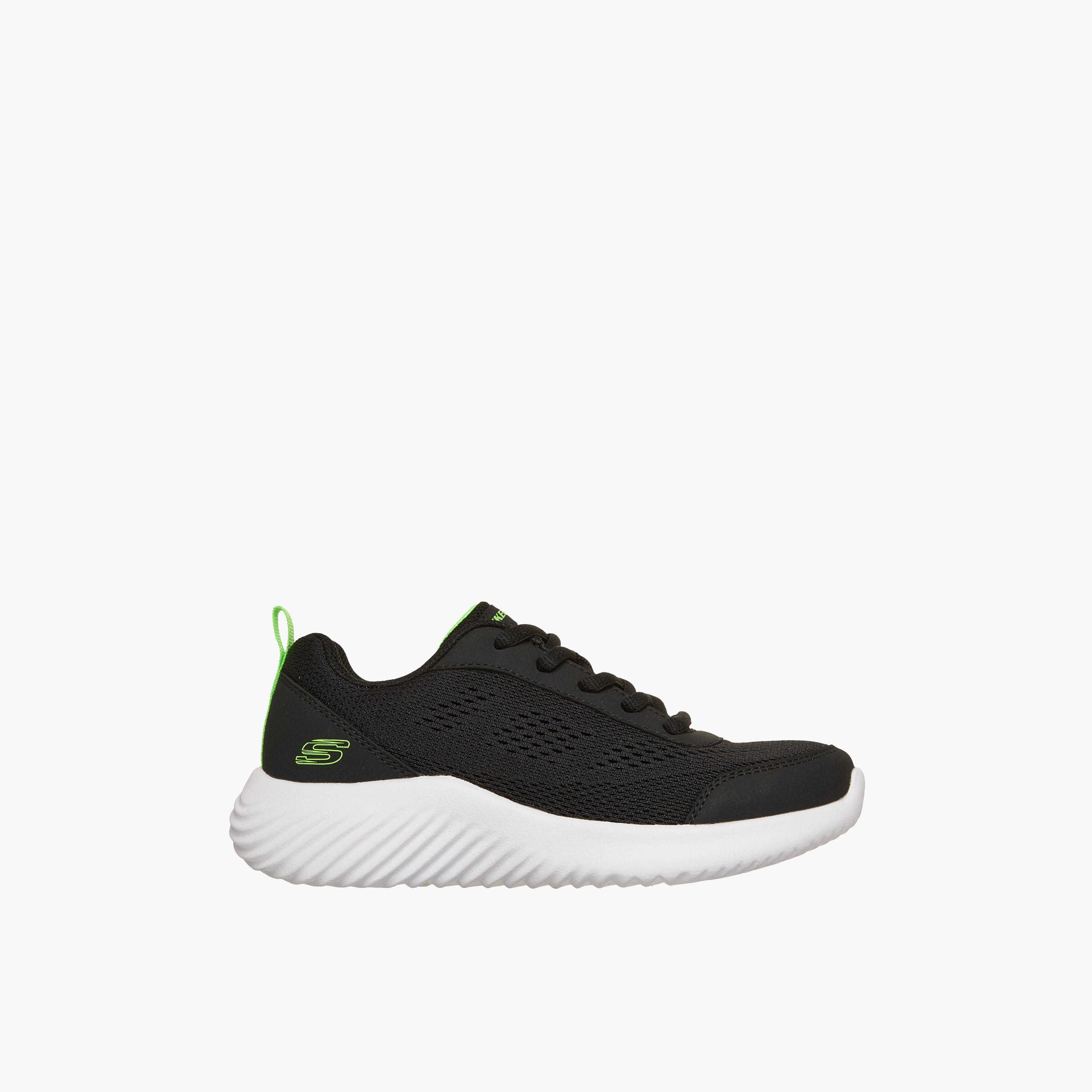 Skechers Boys BOUNDER Lace-Up Sneakers-sports-boys-shoes-image-2