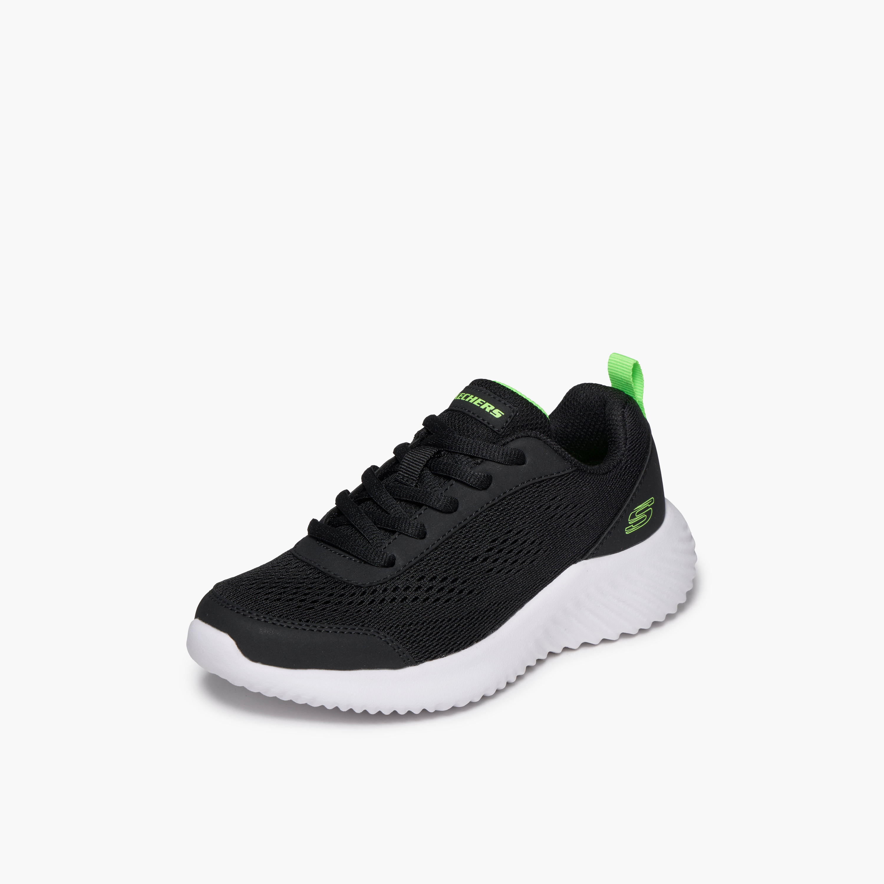 Skechers Boys BOUNDER Lace-Up Sneakers-sports-boys-shoes-image-3