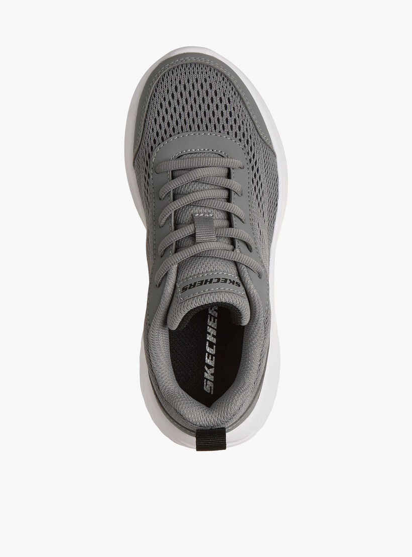 Skechers Boys BOUNDER Lace-Up Sneakers-sports-boys-shoes-image-2