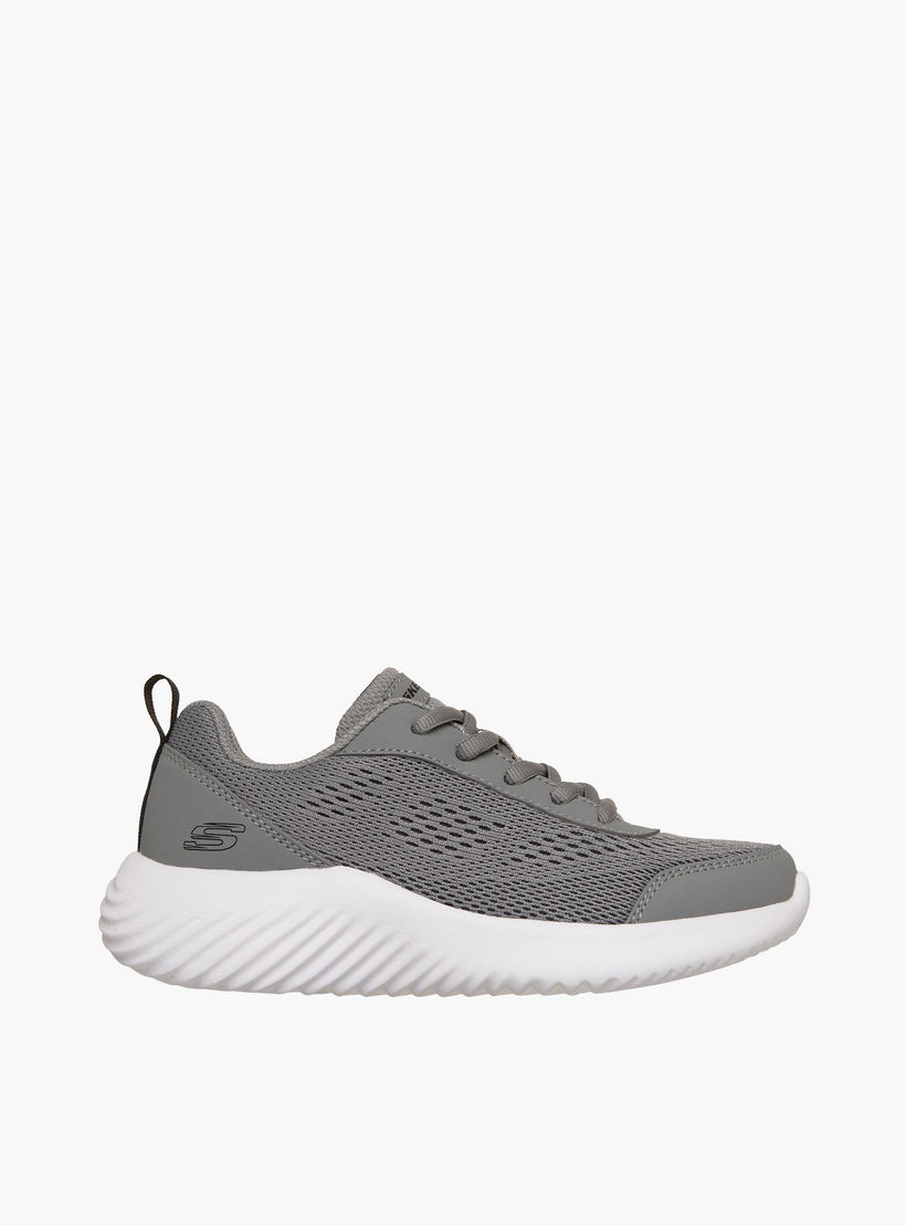 Skechers Boys BOUNDER Lace-Up Sneakers-sports-boys-shoes-image-3