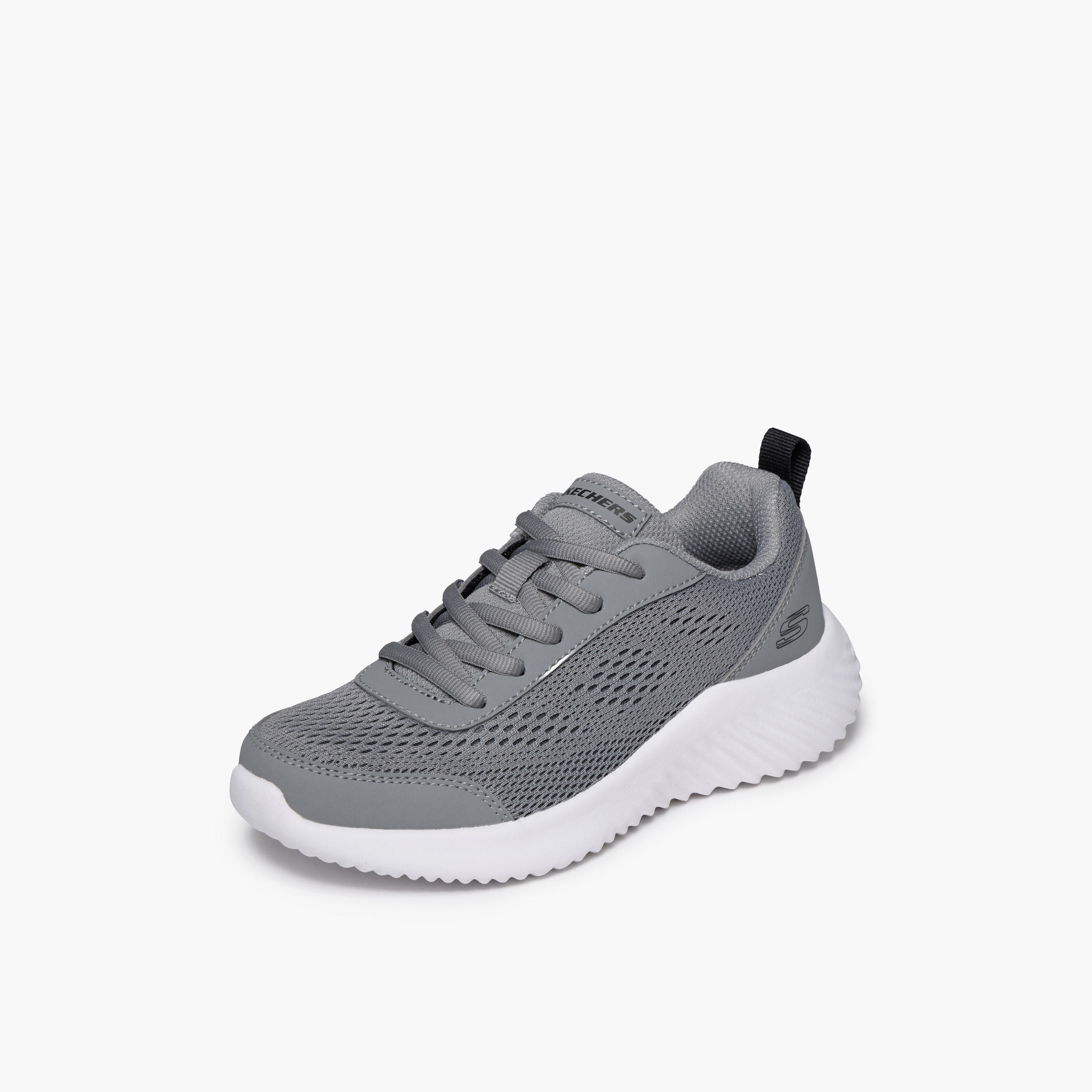 Skechers Boys BOUNDER Lace-Up Sneakers-sports-boys-shoes-image-4