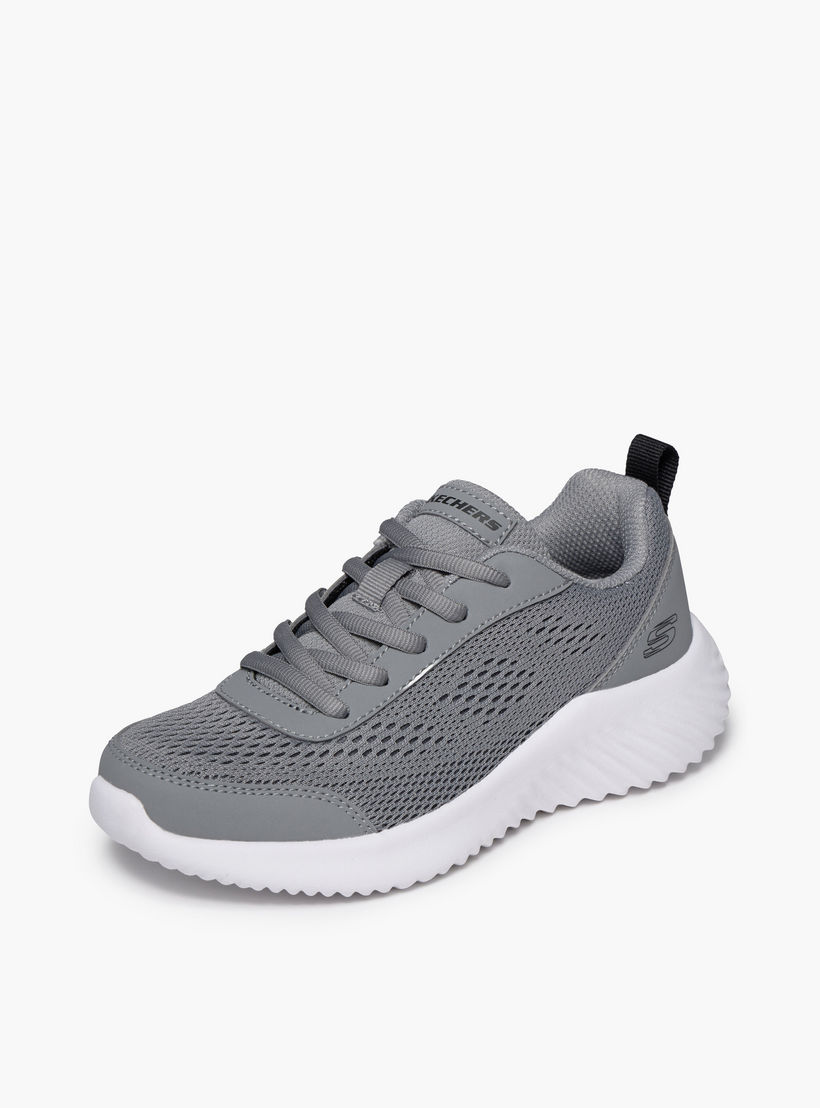 Skechers Boys BOUNDER Lace-Up Sneakers-sports-boys-shoes-image-4