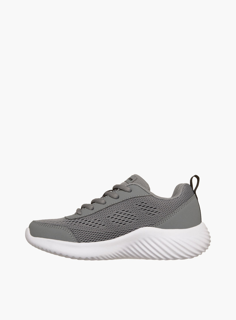 Skechers Boys BOUNDER Lace-Up Sneakers-sports-boys-shoes-image-5