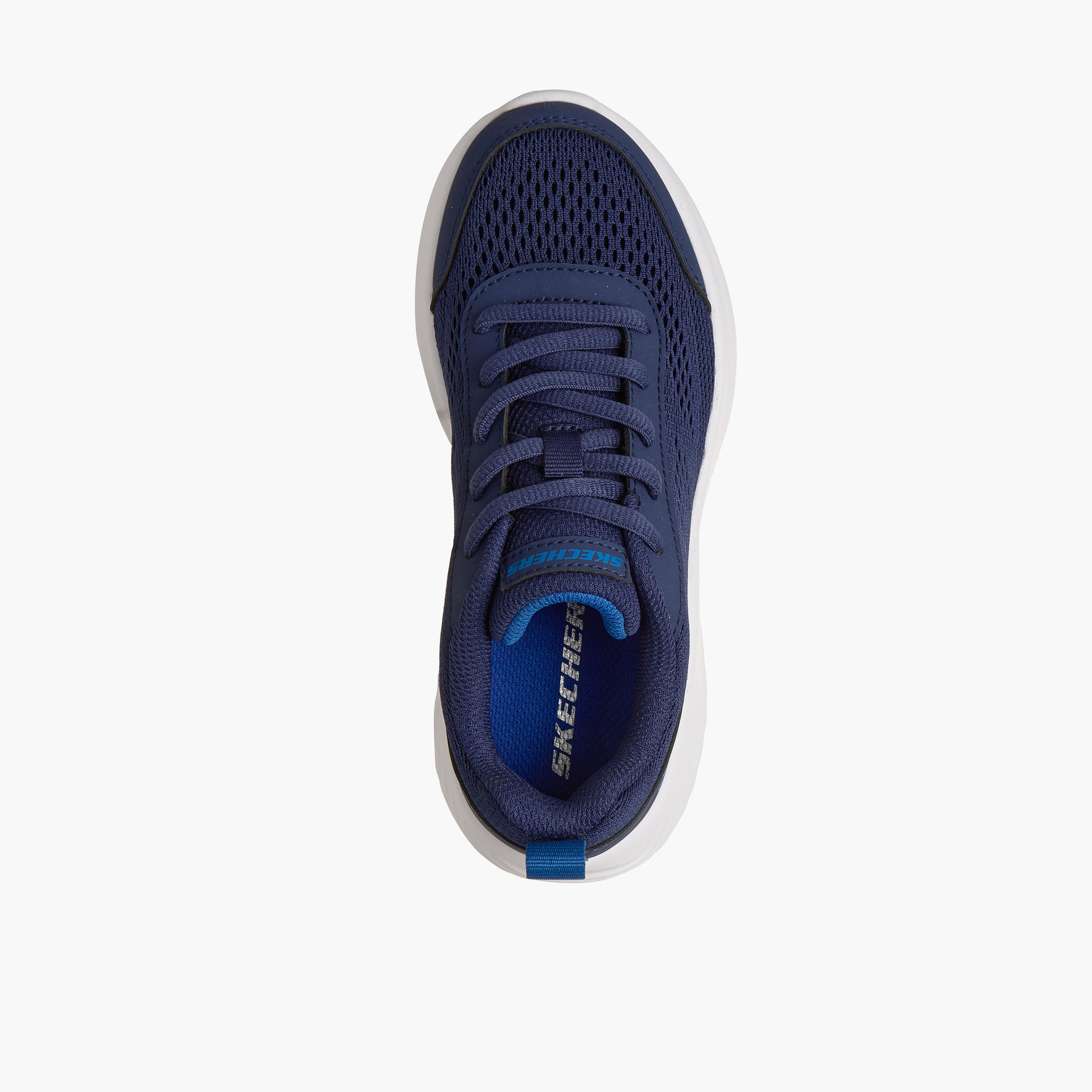 Skechers Boys BOUNDER Lace-Up Sneakers-sports-boys-shoes-image-2