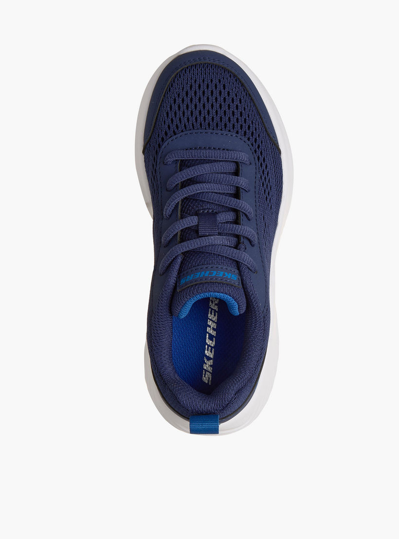 Skechers Boys BOUNDER Lace-Up Sneakers-sports-boys-shoes-image-2